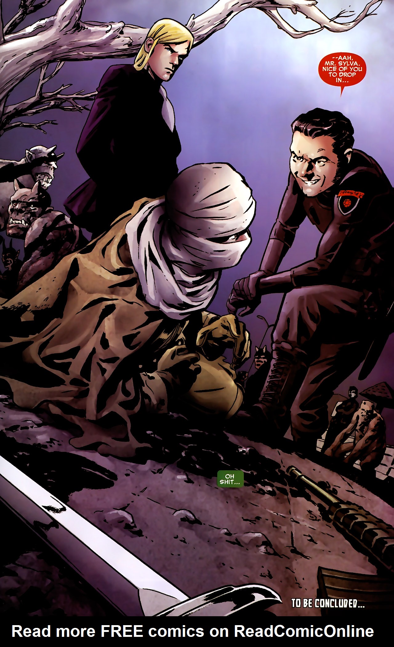 Read online Dead of Night Featuring Devil-Slayer comic -  Issue #3 - 24