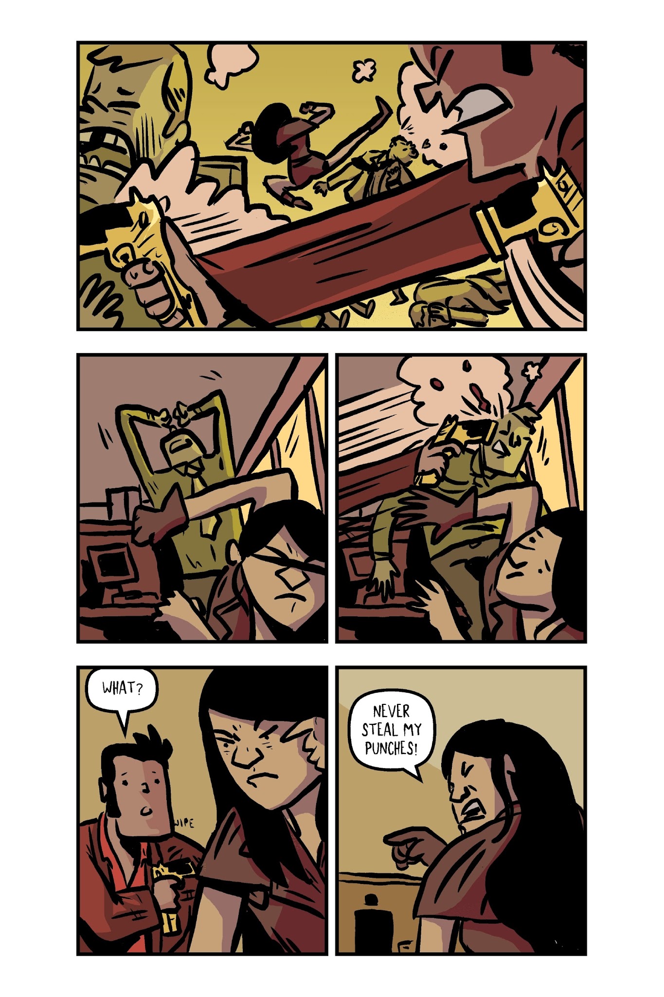 Read online Kill Them All comic -  Issue # TPB - 81