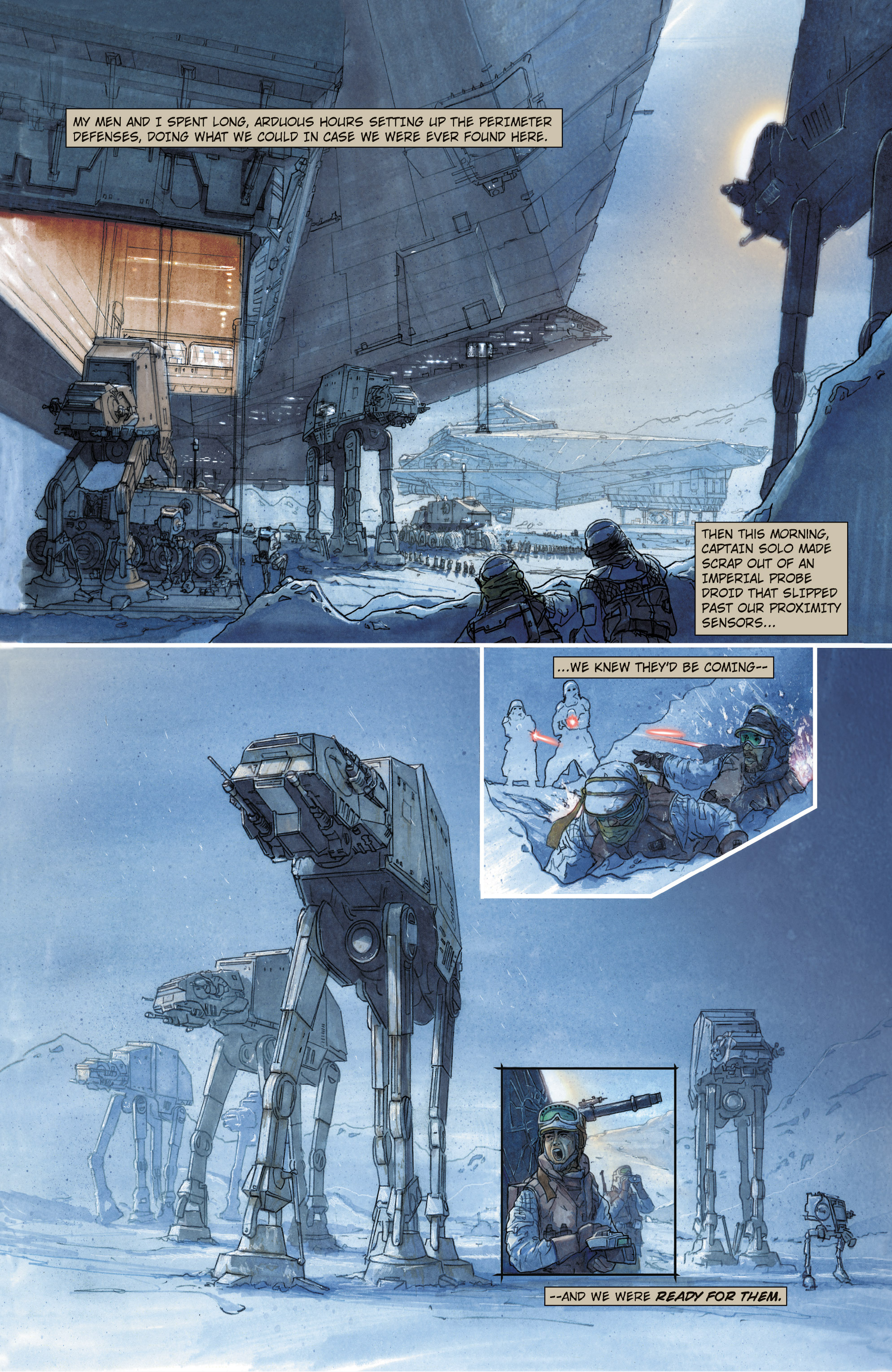 Read online Star Wars Visionaries comic -  Issue # Full - 60