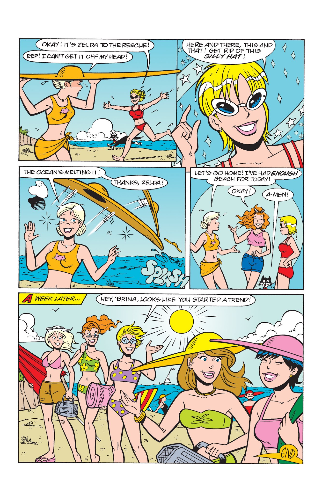 Read online Sabrina the Teenage Witch (2000) comic -  Issue #47 - 18