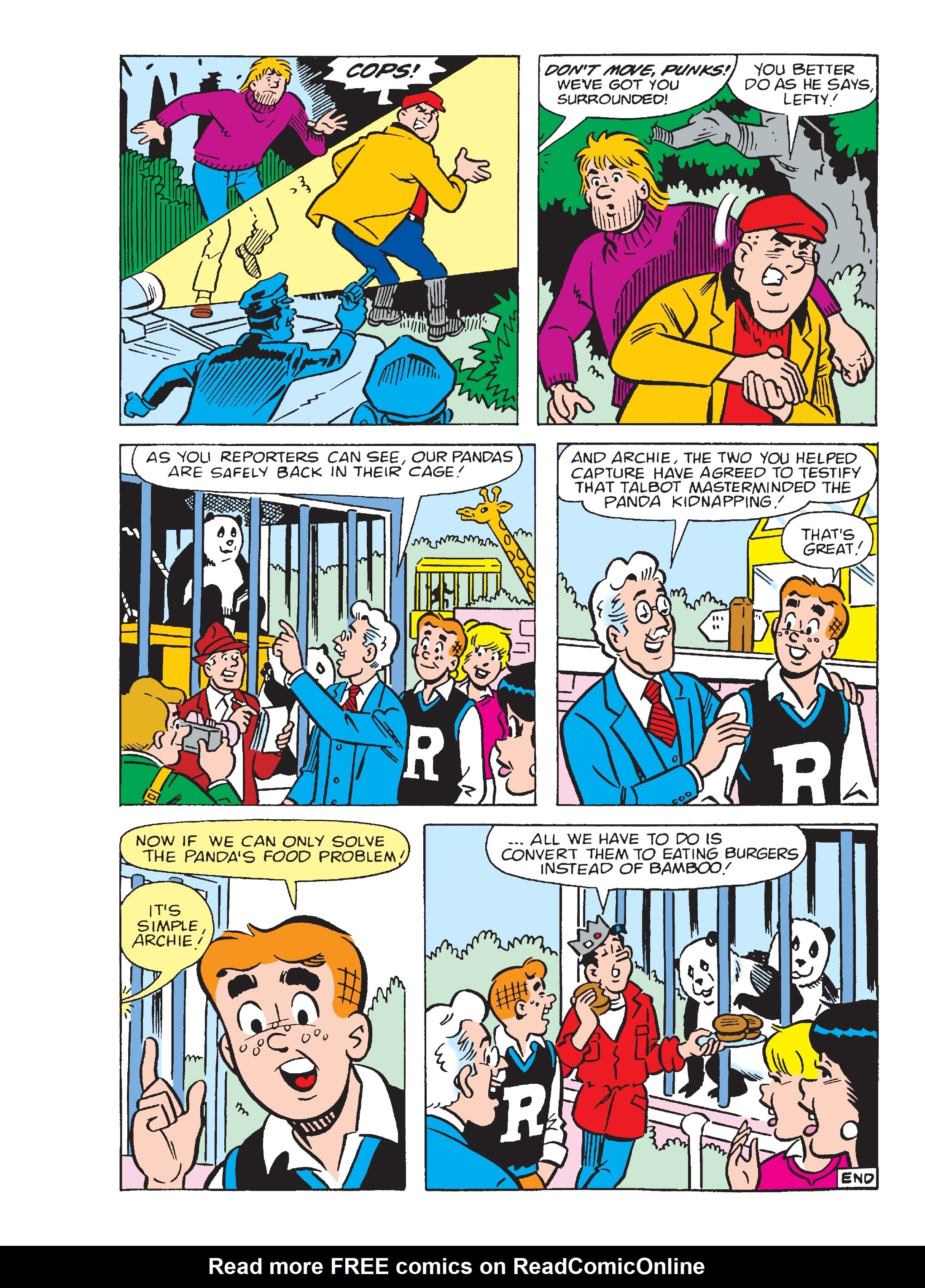 Read online Archie's Double Digest Magazine comic -  Issue #282 - 165