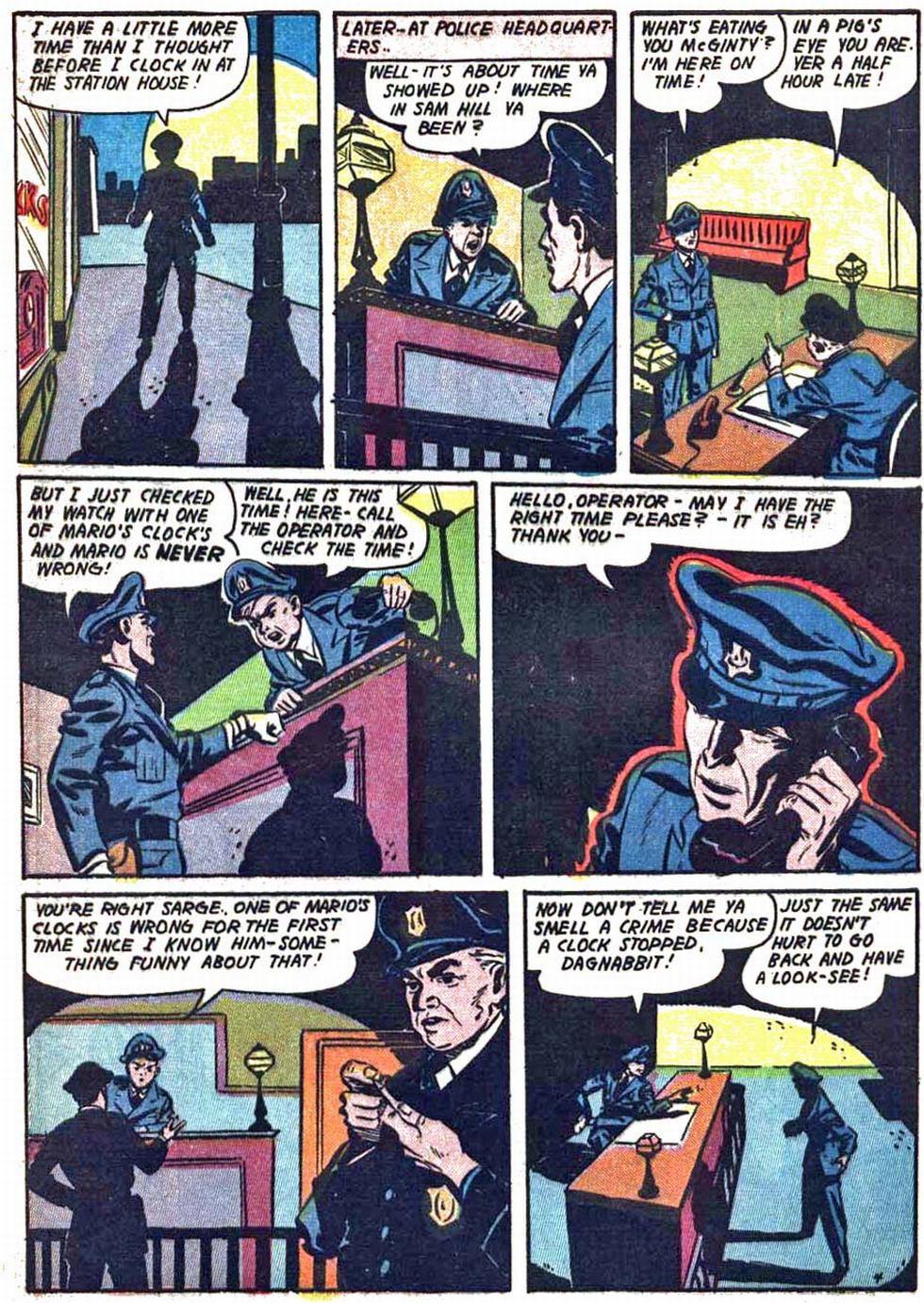 Read online Black Hood Comics comic -  Issue #12 - 40
