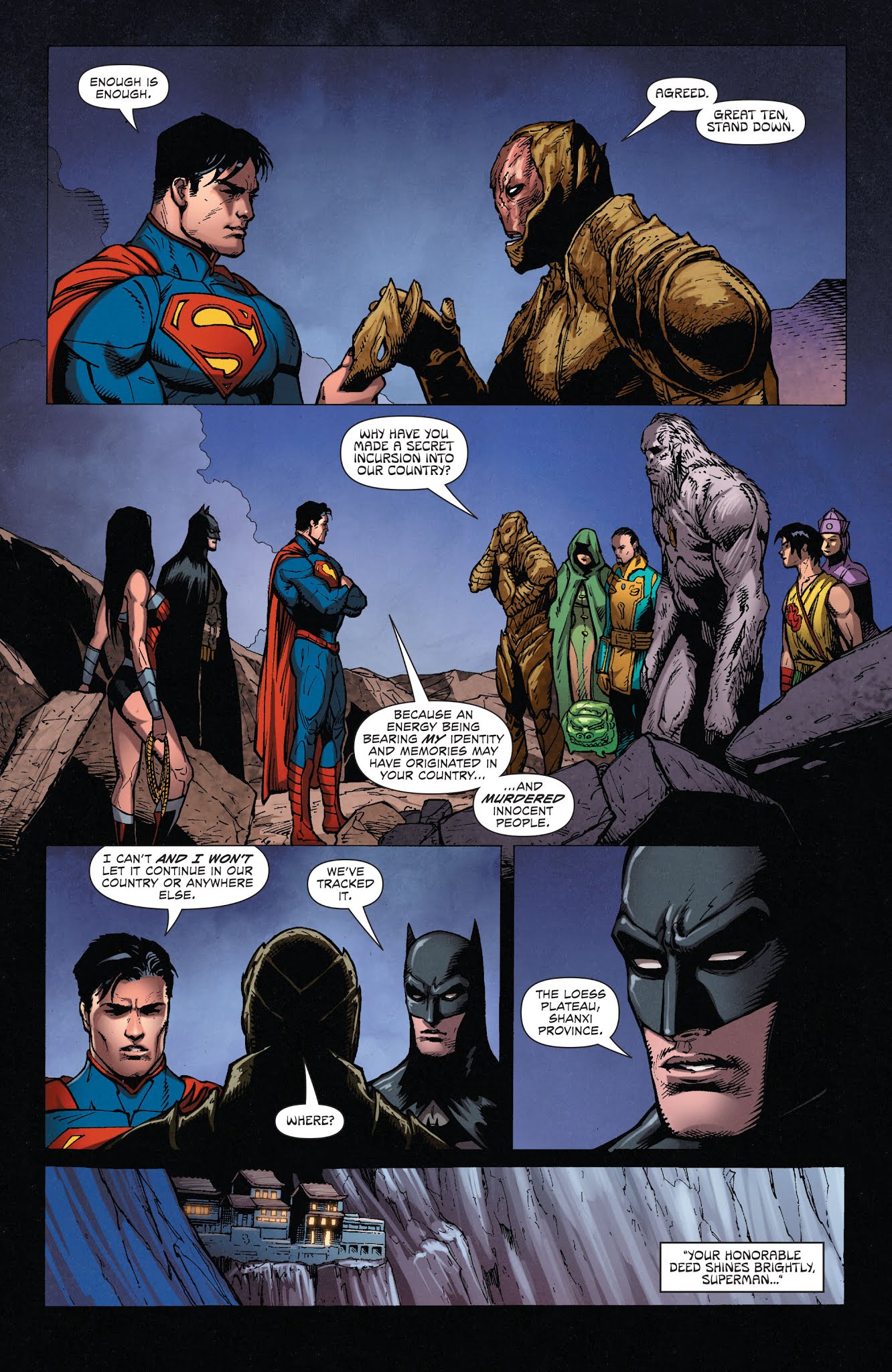 Read online Superman: The Final Days of Superman comic -  Issue # TPB (Part 1) - 100