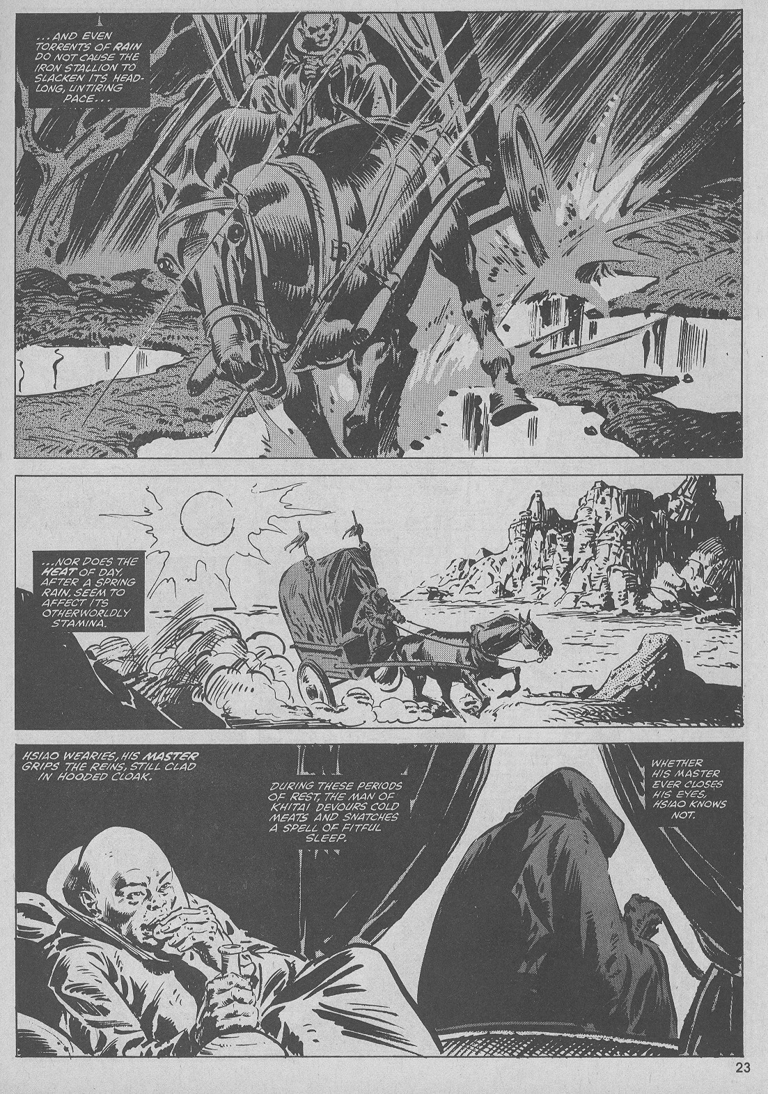 The Savage Sword Of Conan issue 51 - Page 23