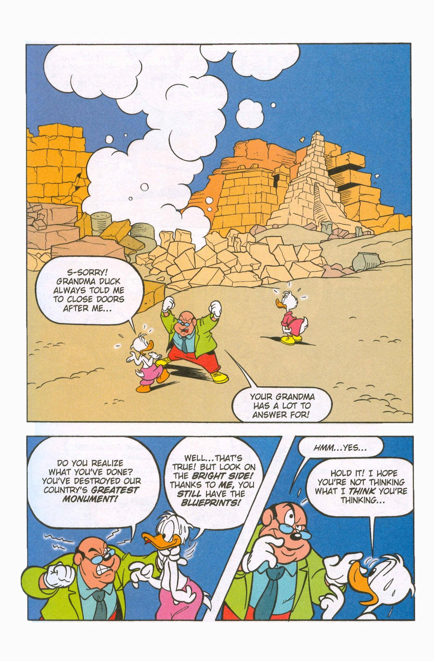 Read online Walt Disney's Donald Duck Adventures (2003) comic -  Issue #11 - 54