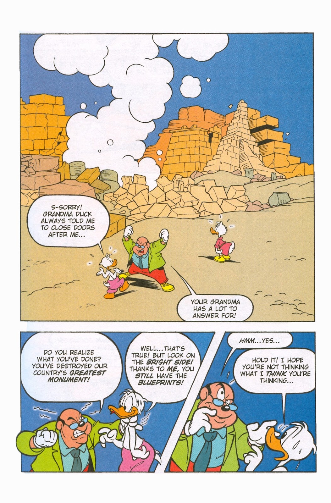 Walt Disney's Donald Duck Adventures (2003) issue 11 - Page 54