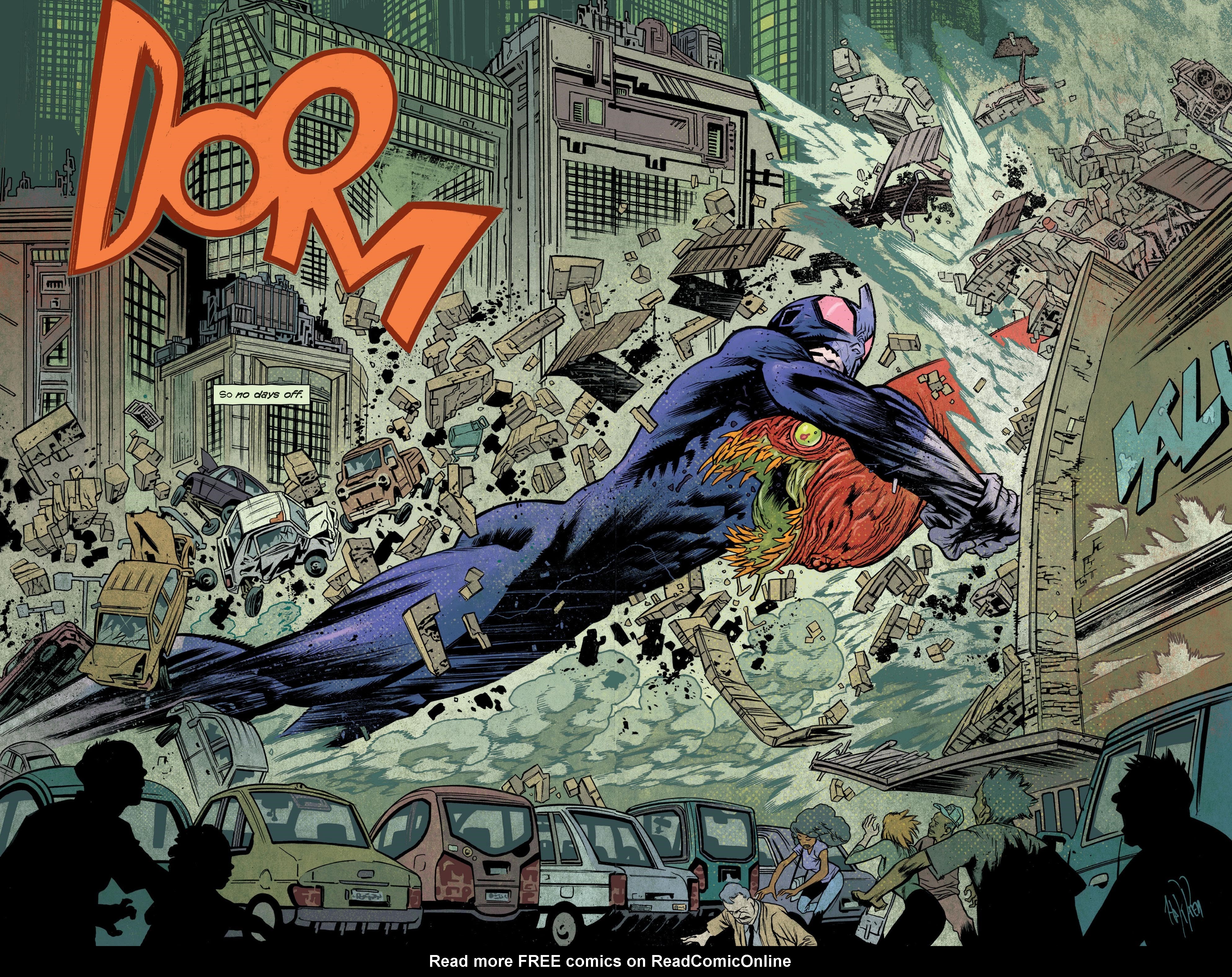 Read online Birthright (2014) comic -  Issue #47 - 24