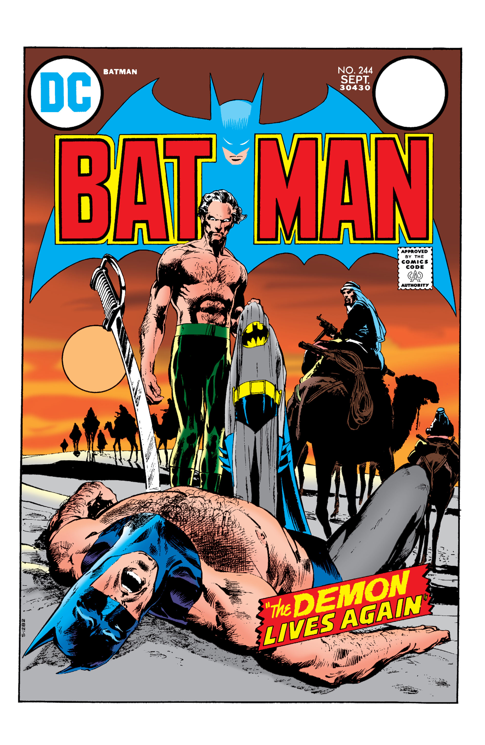 Read online Batman Arkham: Ra's Al Ghul comic -  Issue # TPB (Part 1) - 53