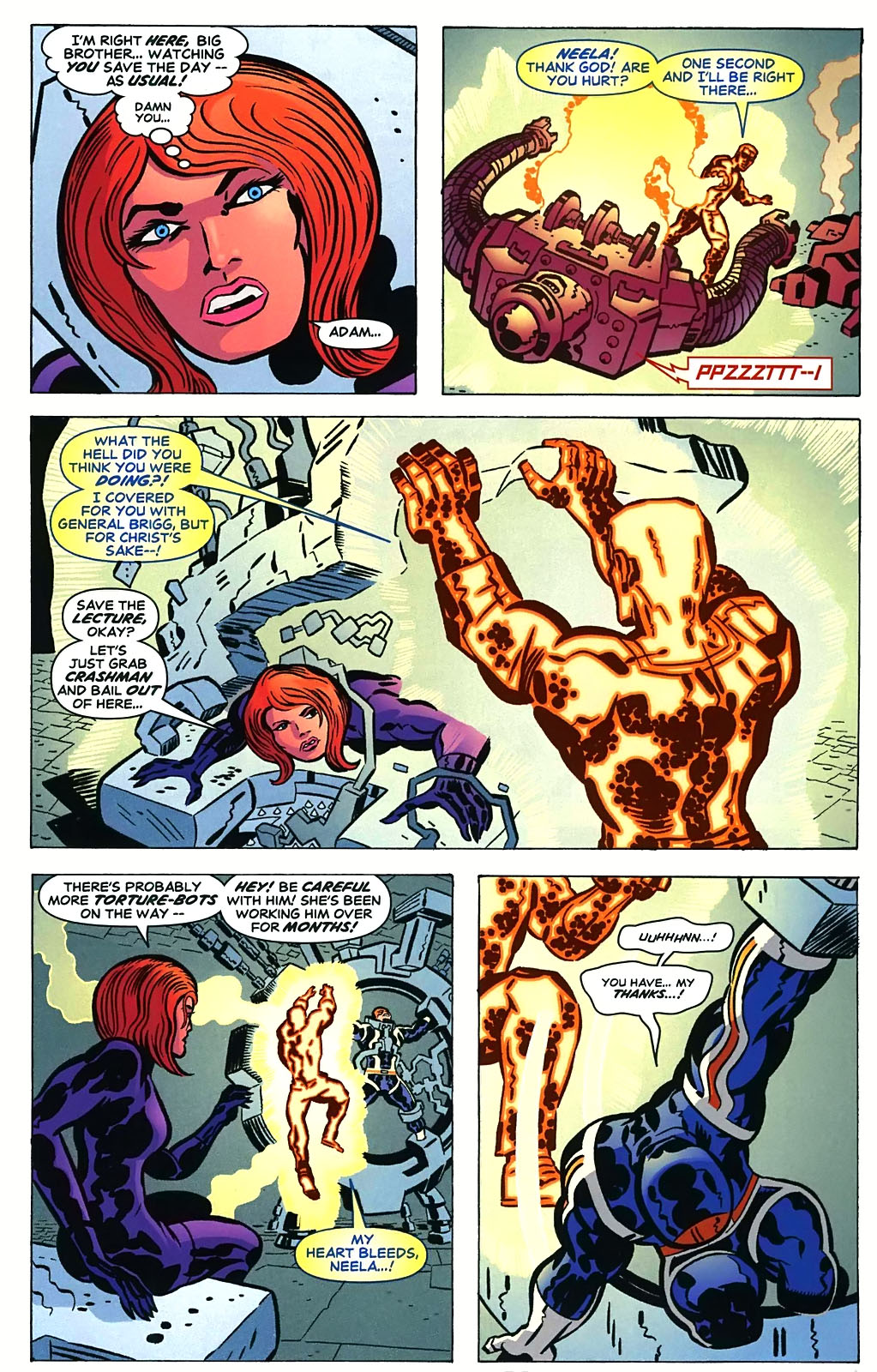 Read online Gødland comic -  Issue #5 - 9