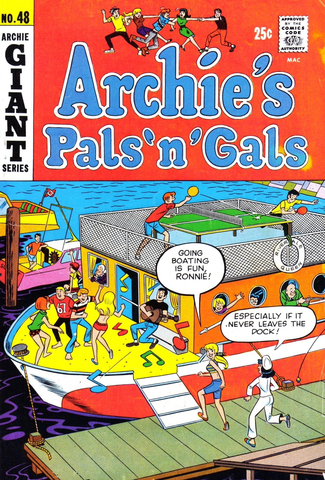 Read online Archie's Pals 'N' Gals (1952) comic -  Issue #48 - 1