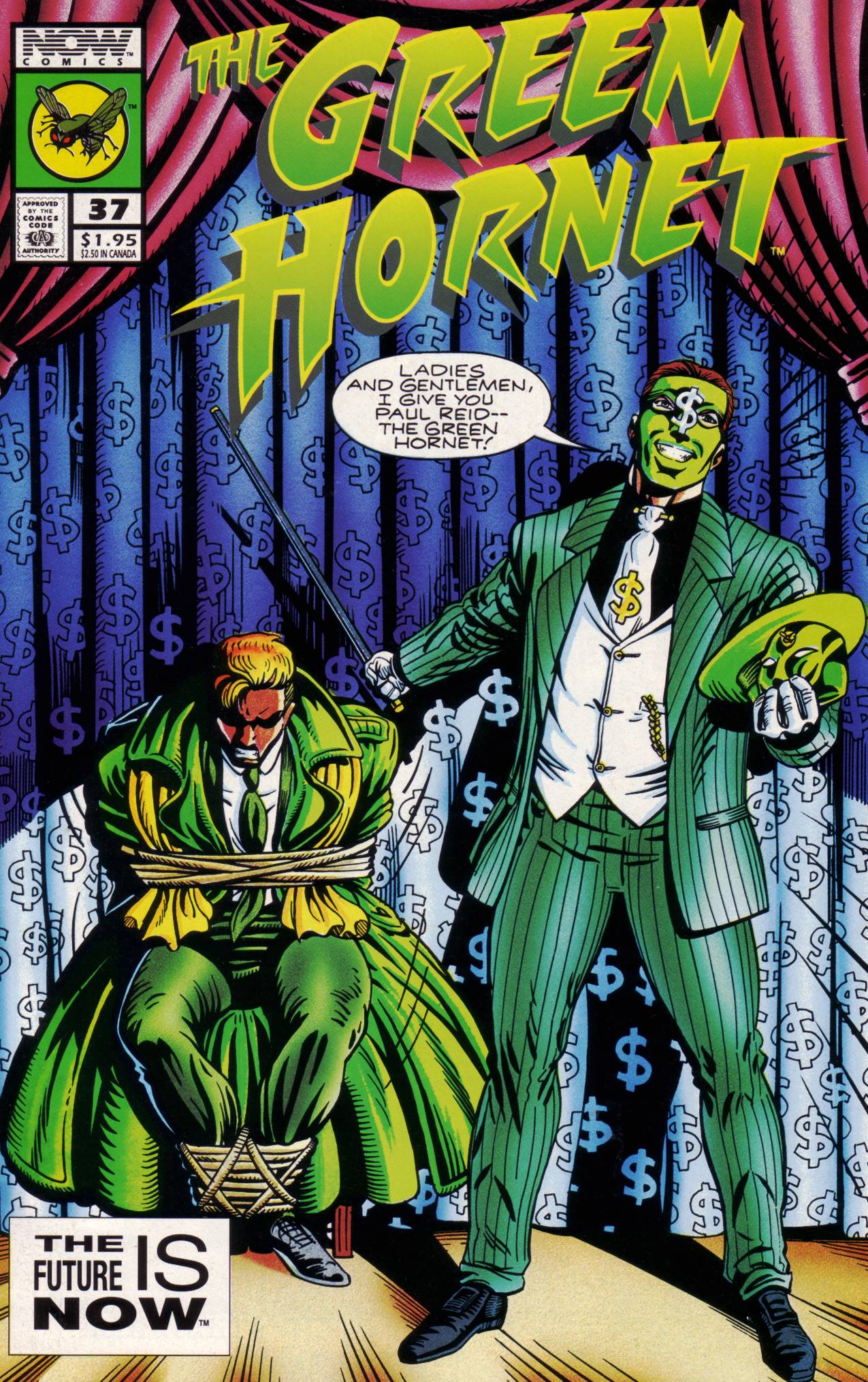 Read online The Green Hornet (1991) comic -  Issue #37 - 1