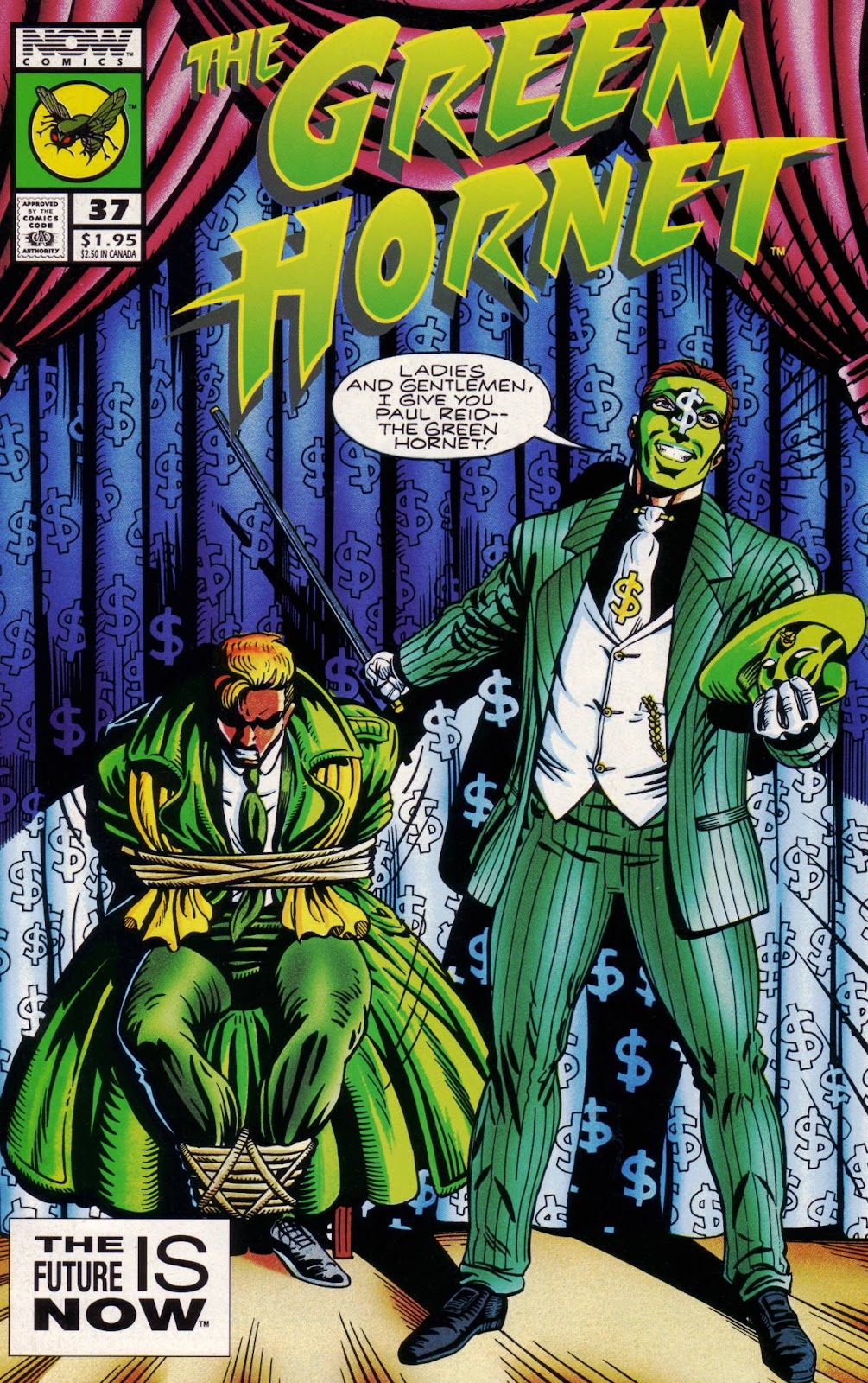The Green Hornet (1991) issue 37 - Page 1