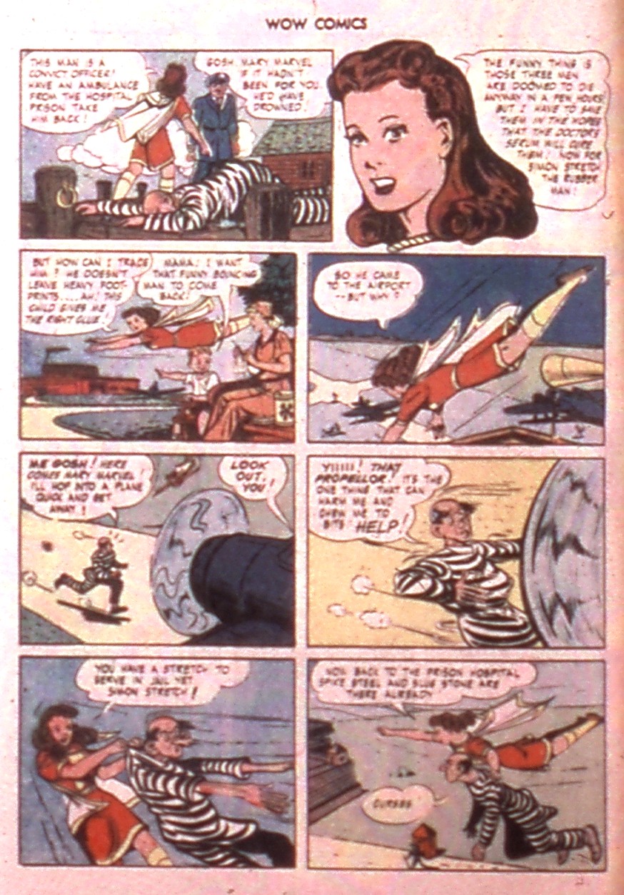 Read online Wow Comics comic -  Issue #42 - 10