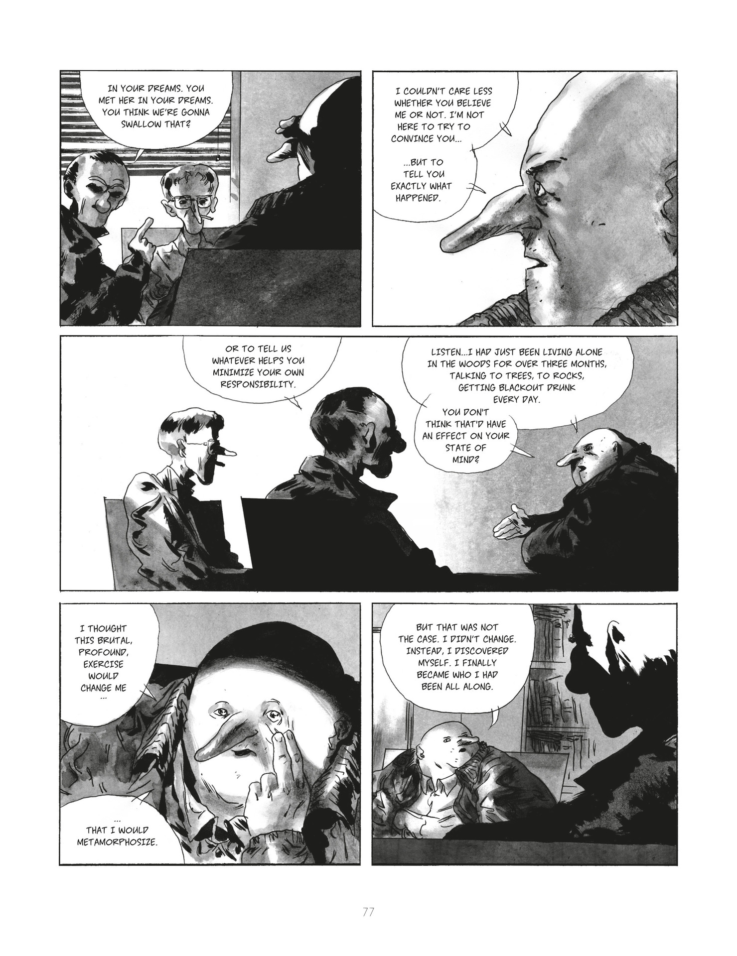 Read online Blast comic -  Issue #2 - 75
