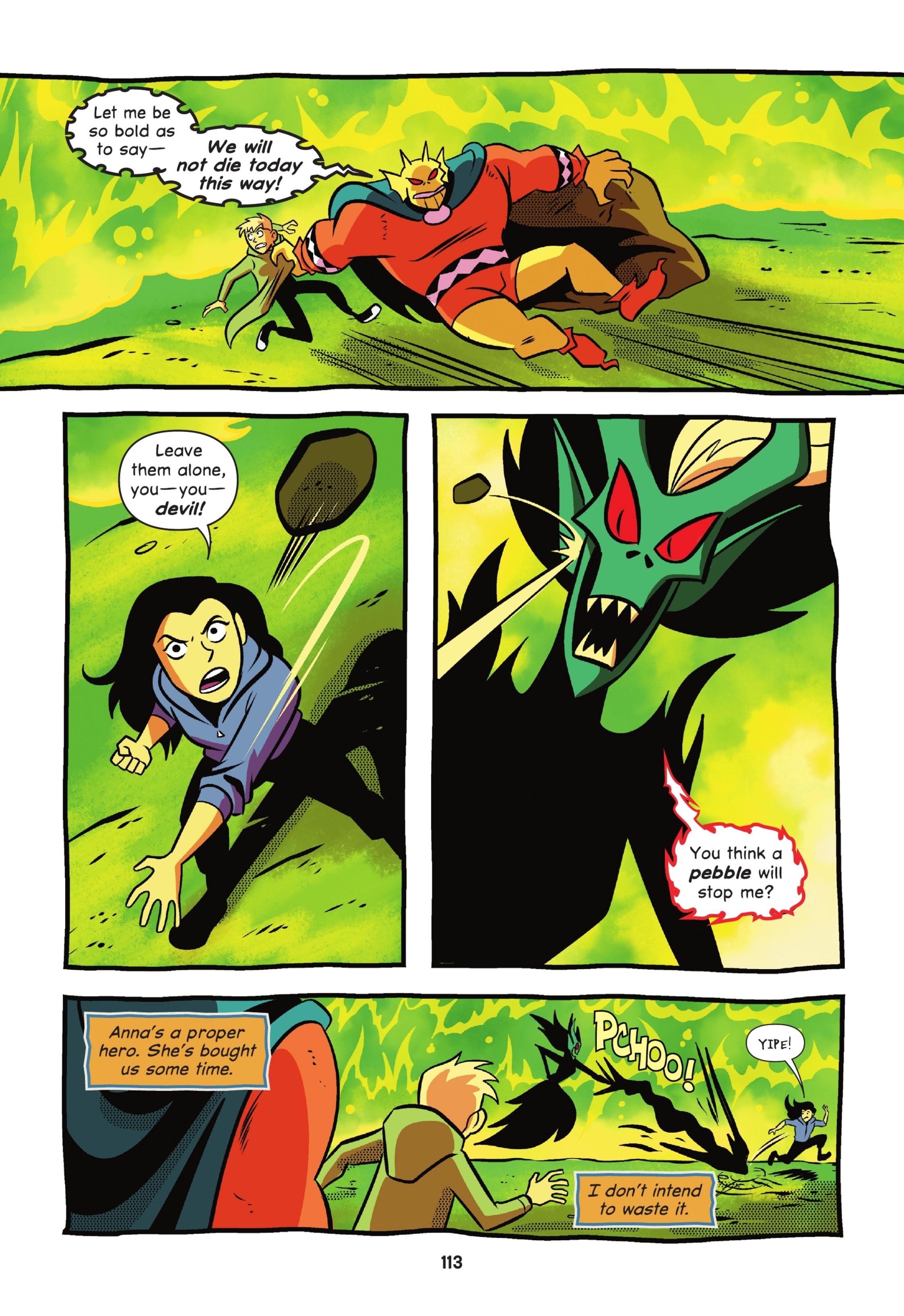 Read online The Mystery of the Meanest Teacher: A Johnny Constantine Graphic Novel comic -  Issue # TPB (Part 2) - 11