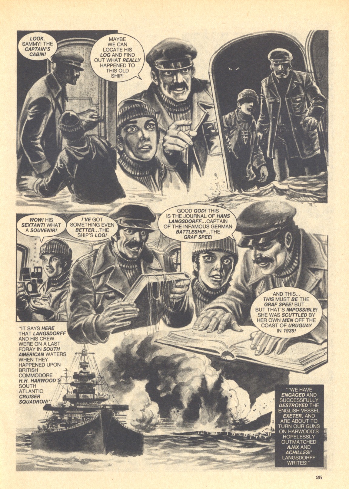 Creepy (1964) Issue #138 #138 - English 25