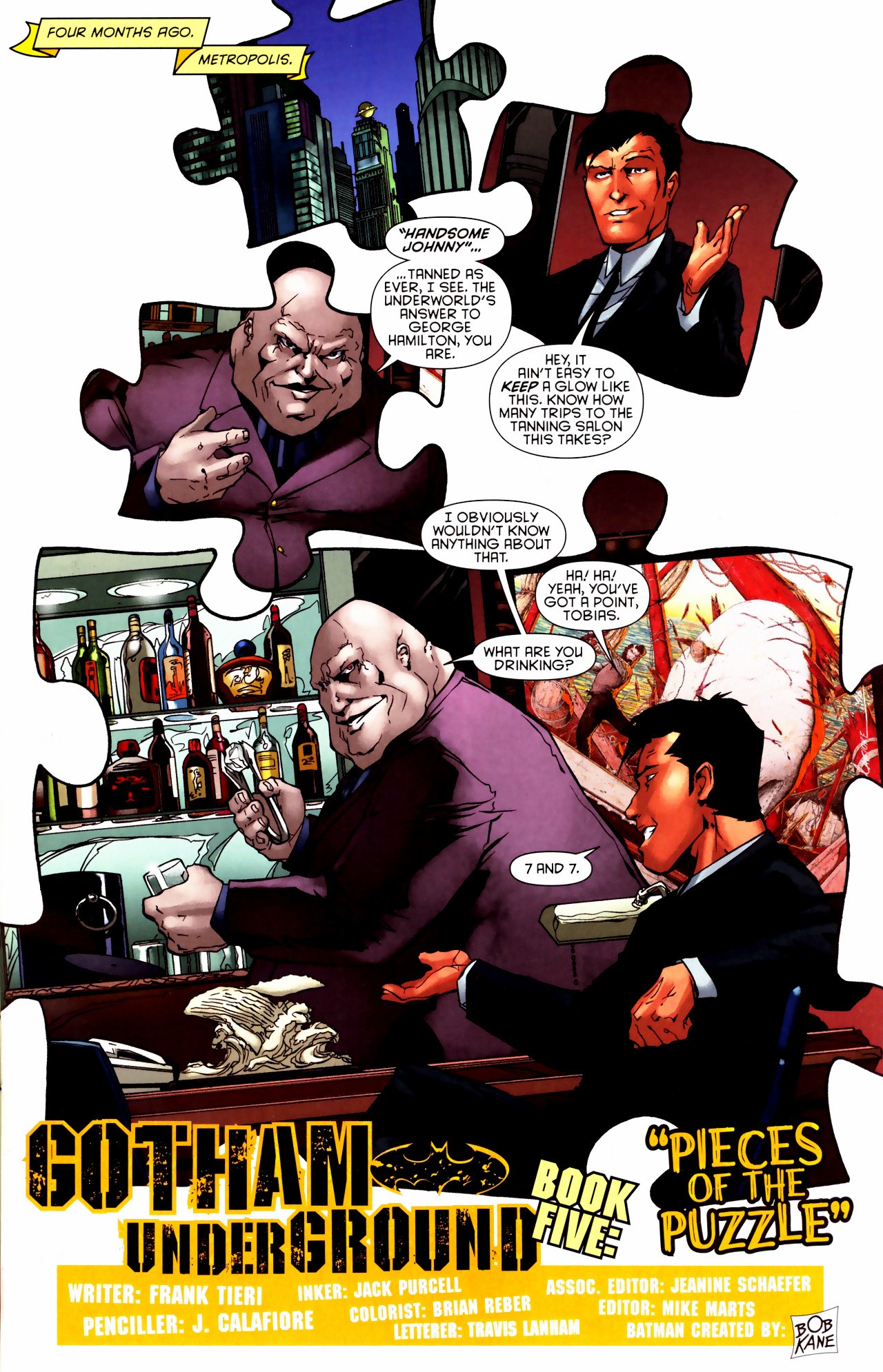 Read online Gotham Underground comic -  Issue #5 - 2