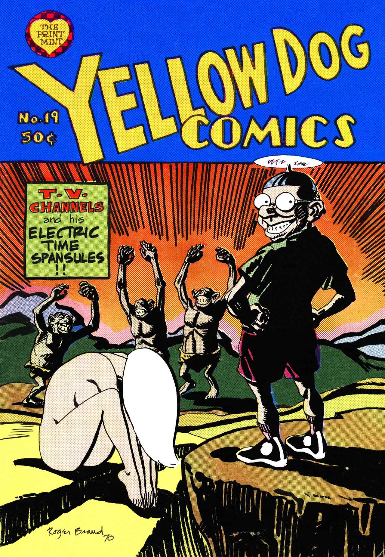 Read online Yellow Dog comic -  Issue #19 - 1