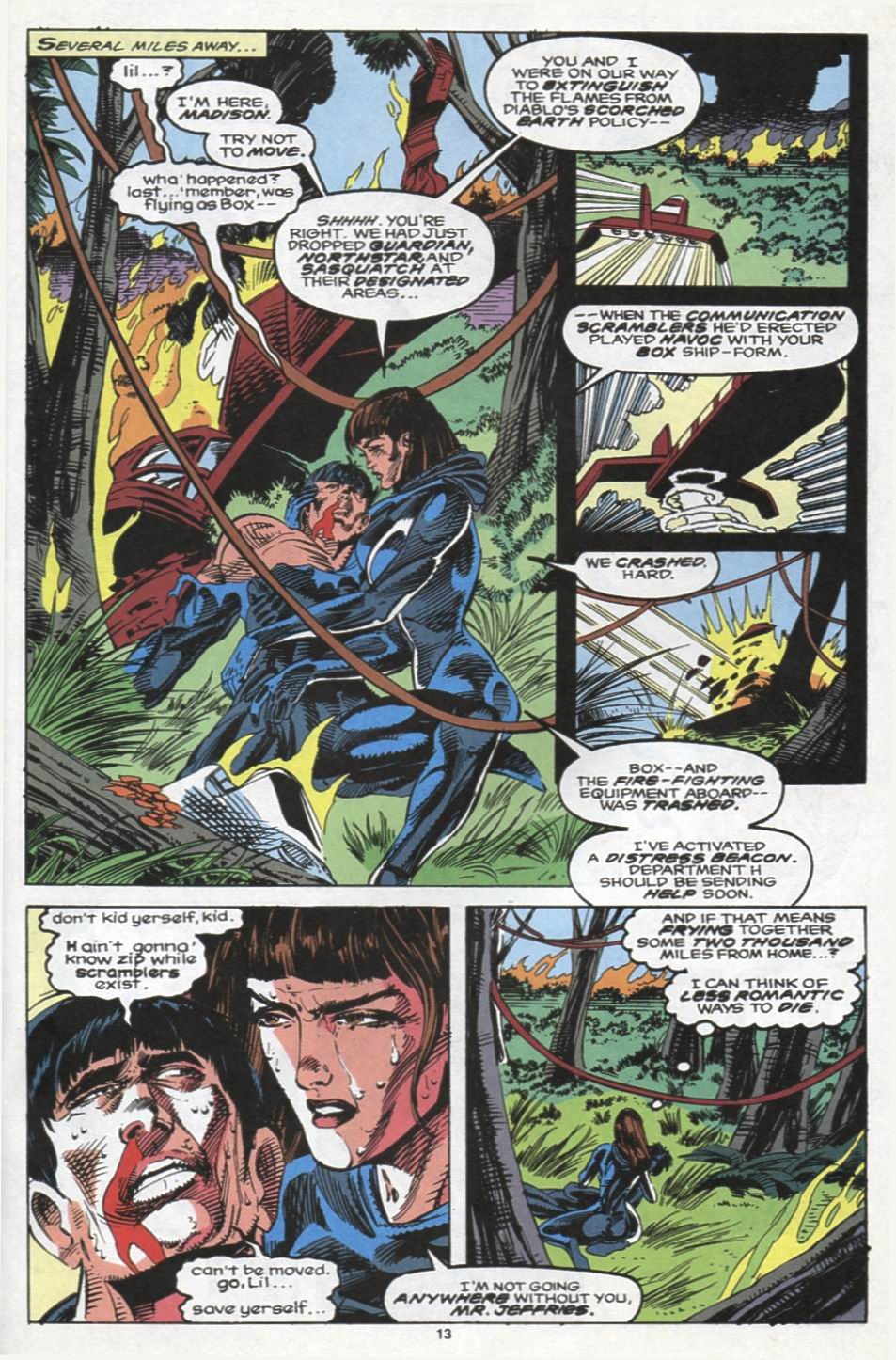 Read online Alpha Flight (1983) comic -  Issue #102 - 10