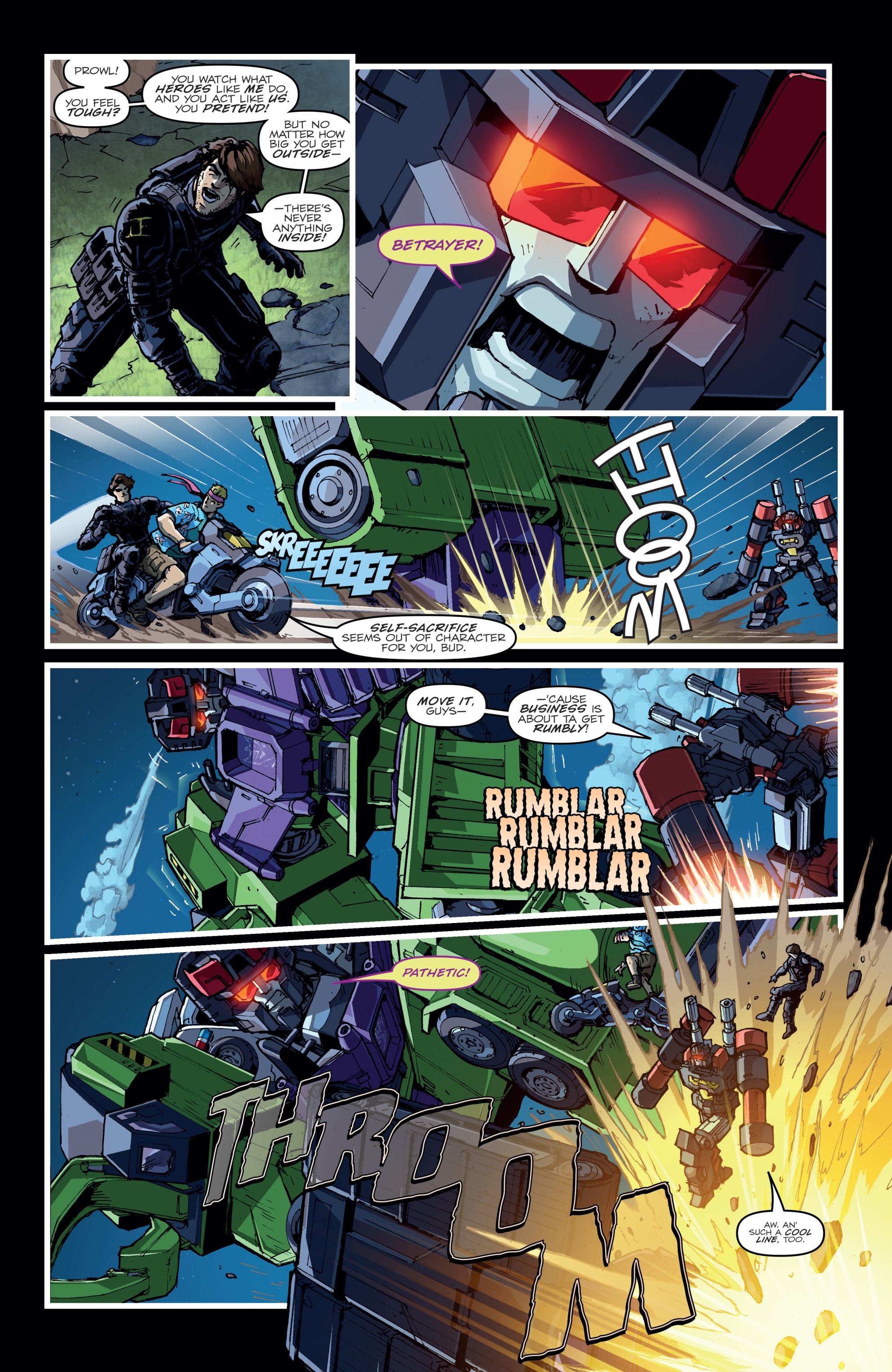 Read online Transformers: The IDW Collection Phase Two comic -  Issue # TPB 8 (Part 2) - 87