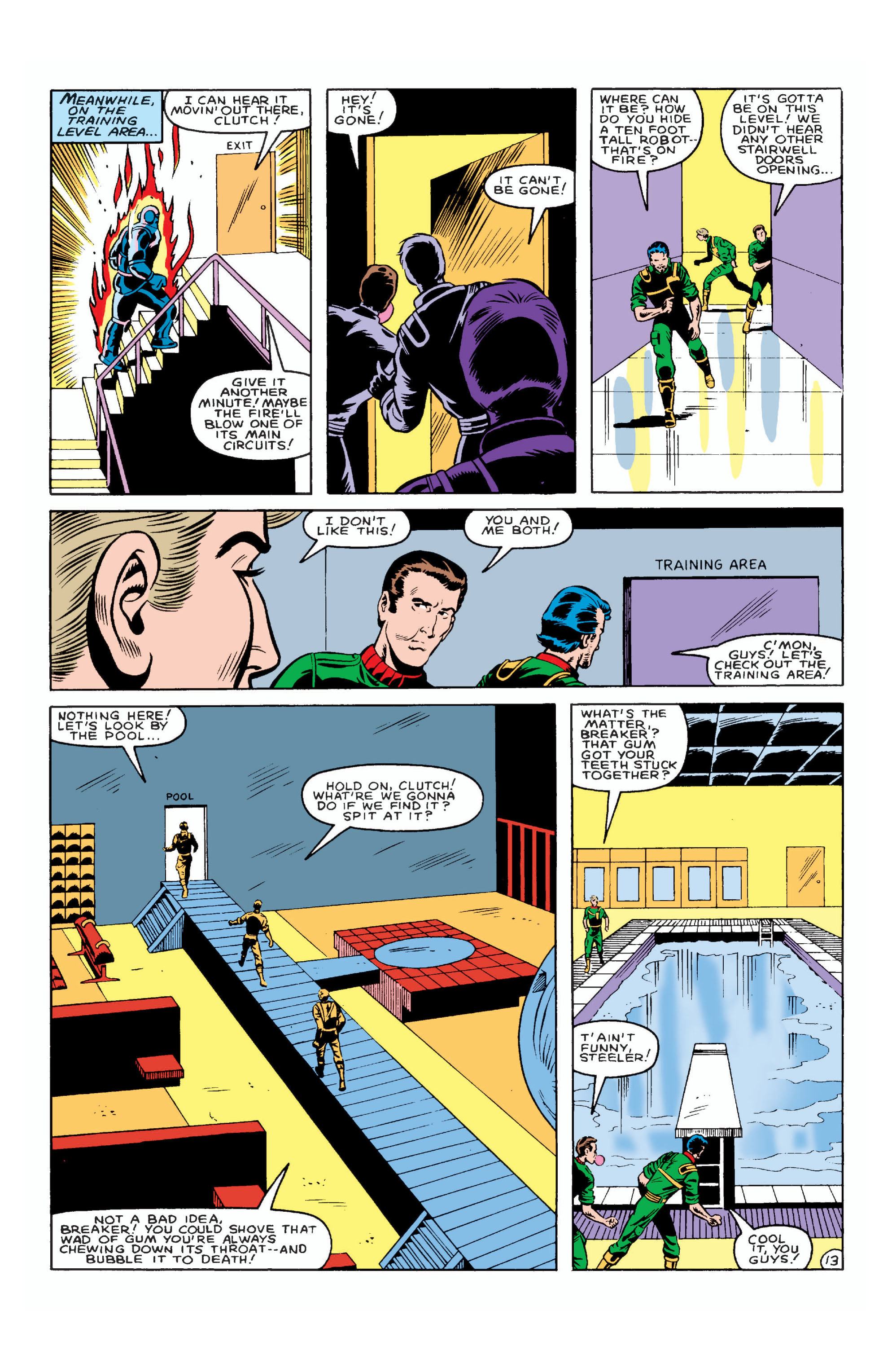 Read online Classic G.I. Joe comic -  Issue # TPB 1 (Part 1) - 69