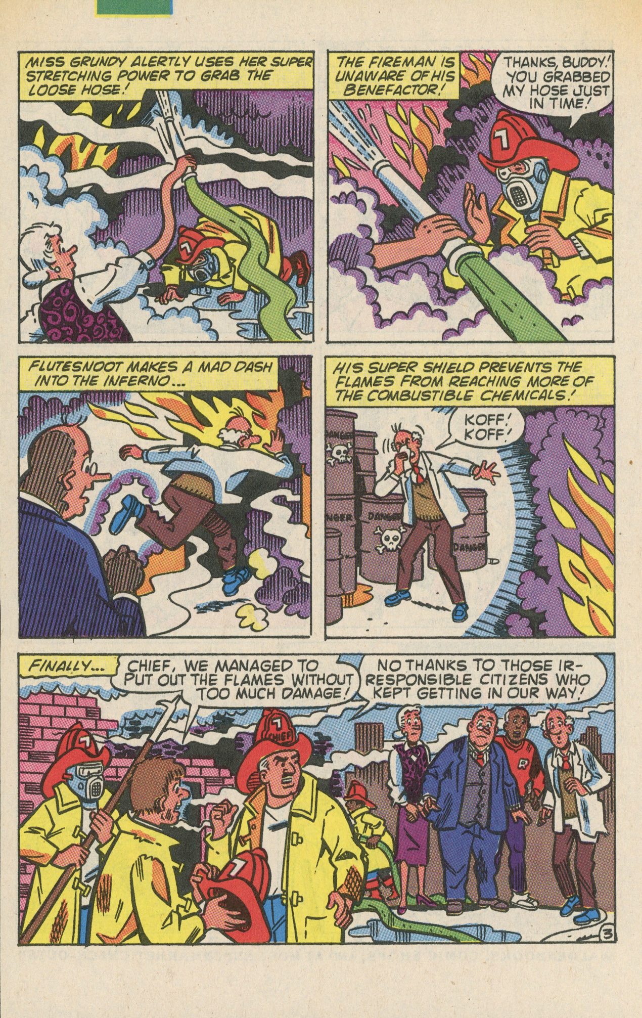 Read online Faculty Funnies comic -  Issue #5 - 30