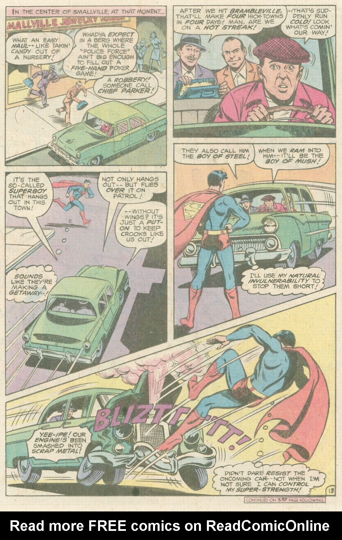 The New Adventures of Superboy Issue #14 #13 - English 14