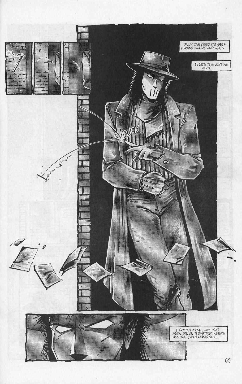 Read online Teenage Mutant Ninja Turtles (1984) comic -  Issue #14 - 5