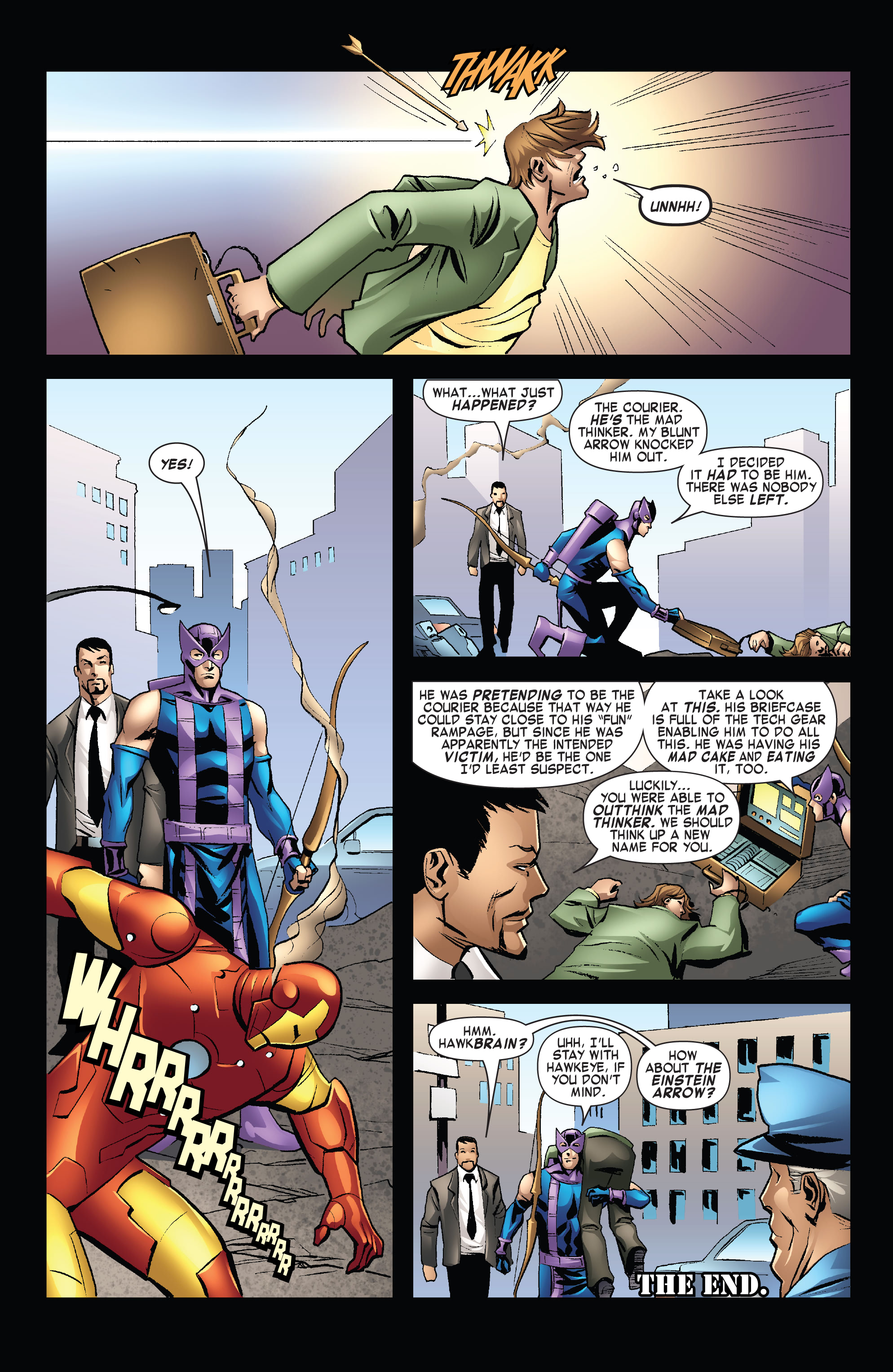 Read online Marvel-Verse: Thanos comic -  Issue #Marvel-Verse (2019) Hawkeye - 85