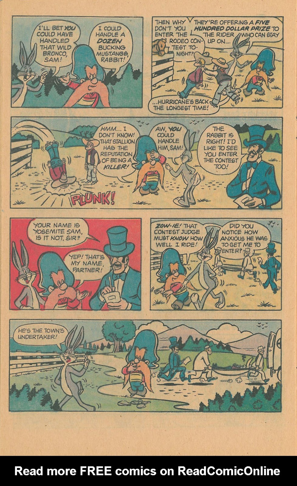 Yosemite Sam and Bugs Bunny issue 56 - Page 28