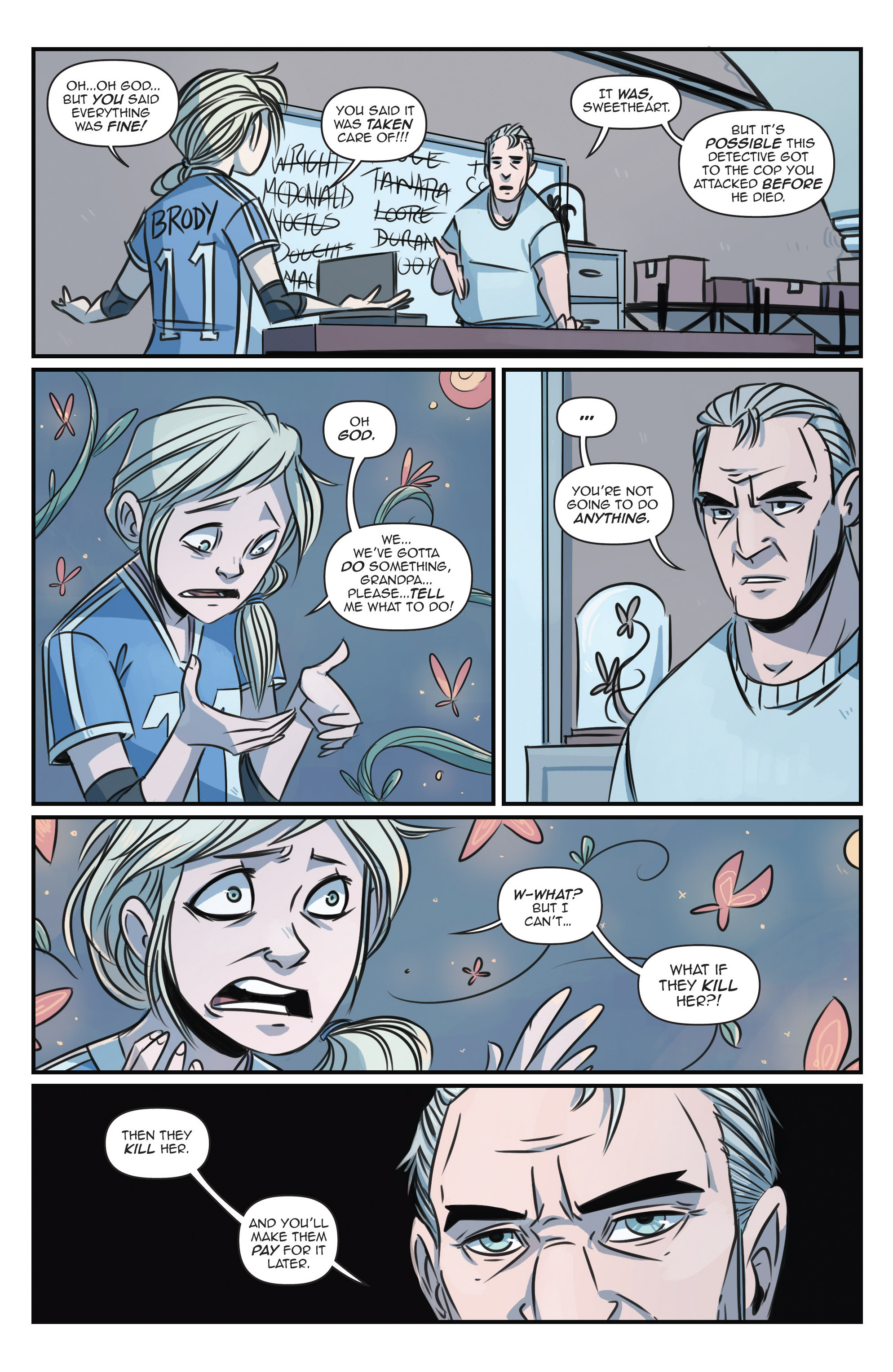 Read online Tomboy comic -  Issue #5 - 16