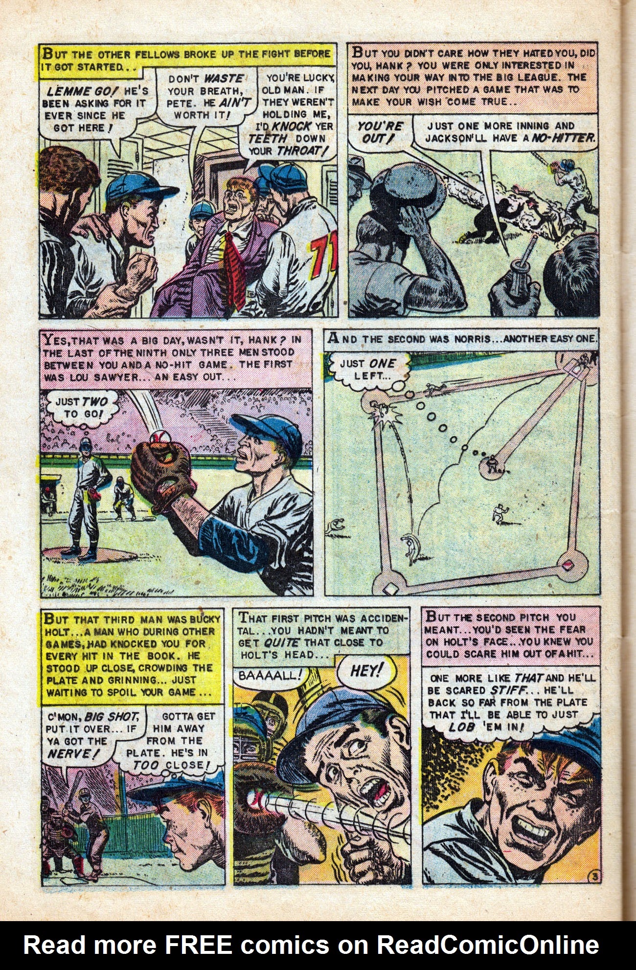 Read online Fight Against Crime comic -  Issue #16 - 28