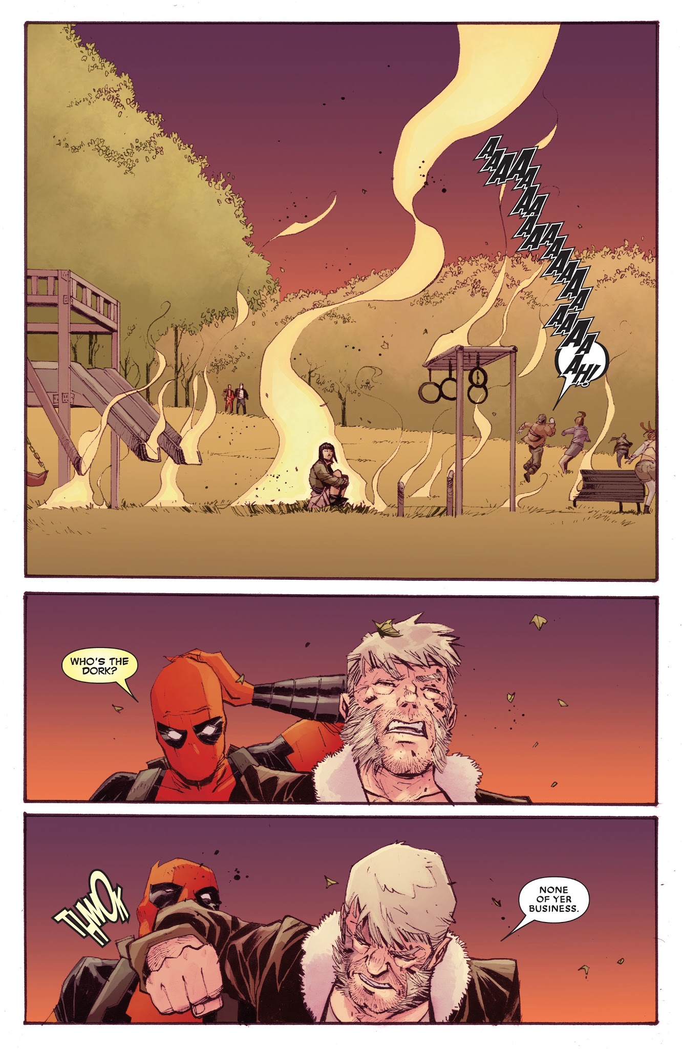 Read online Deadpool vs. Old Man Logan comic -  Issue # _TPB - 19