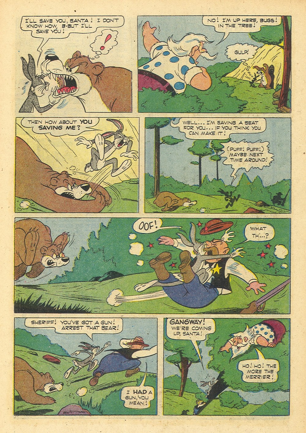 Read online Bugs Bunny comic -  Issue #38 - 11