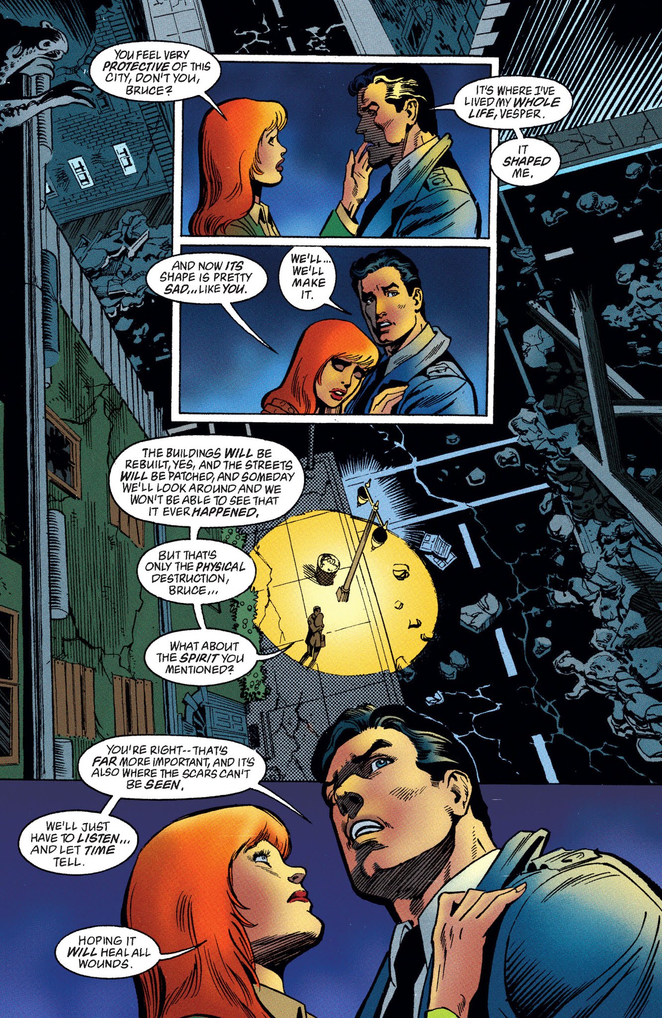 Read online Batman: Road To No Man's Land comic -  Issue # TPB 1 - 163