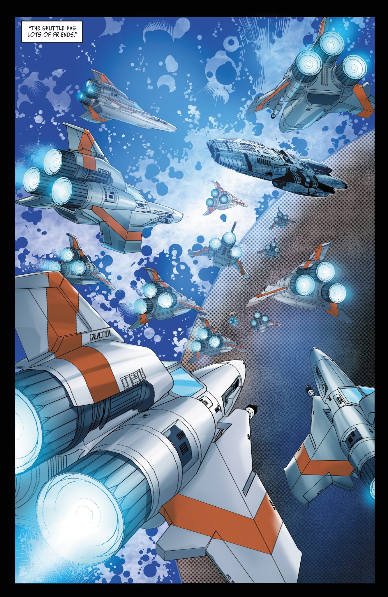 Read online Battlestar Galactica BSG vs. BSG comic -  Issue # _TPB (Part 2) - 13