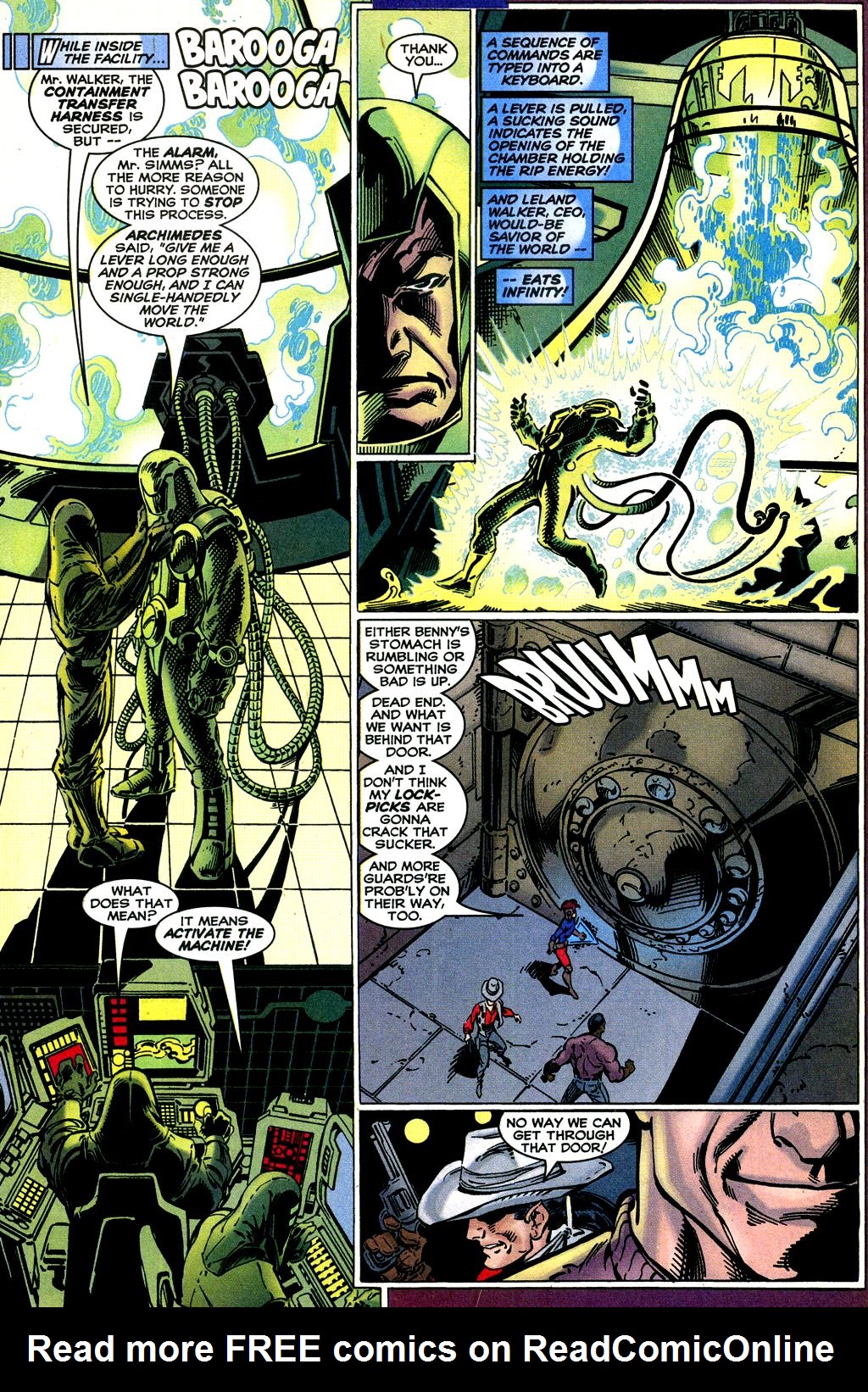 Read online Heroes Reborn: Young Allies comic -  Issue # Full - 16