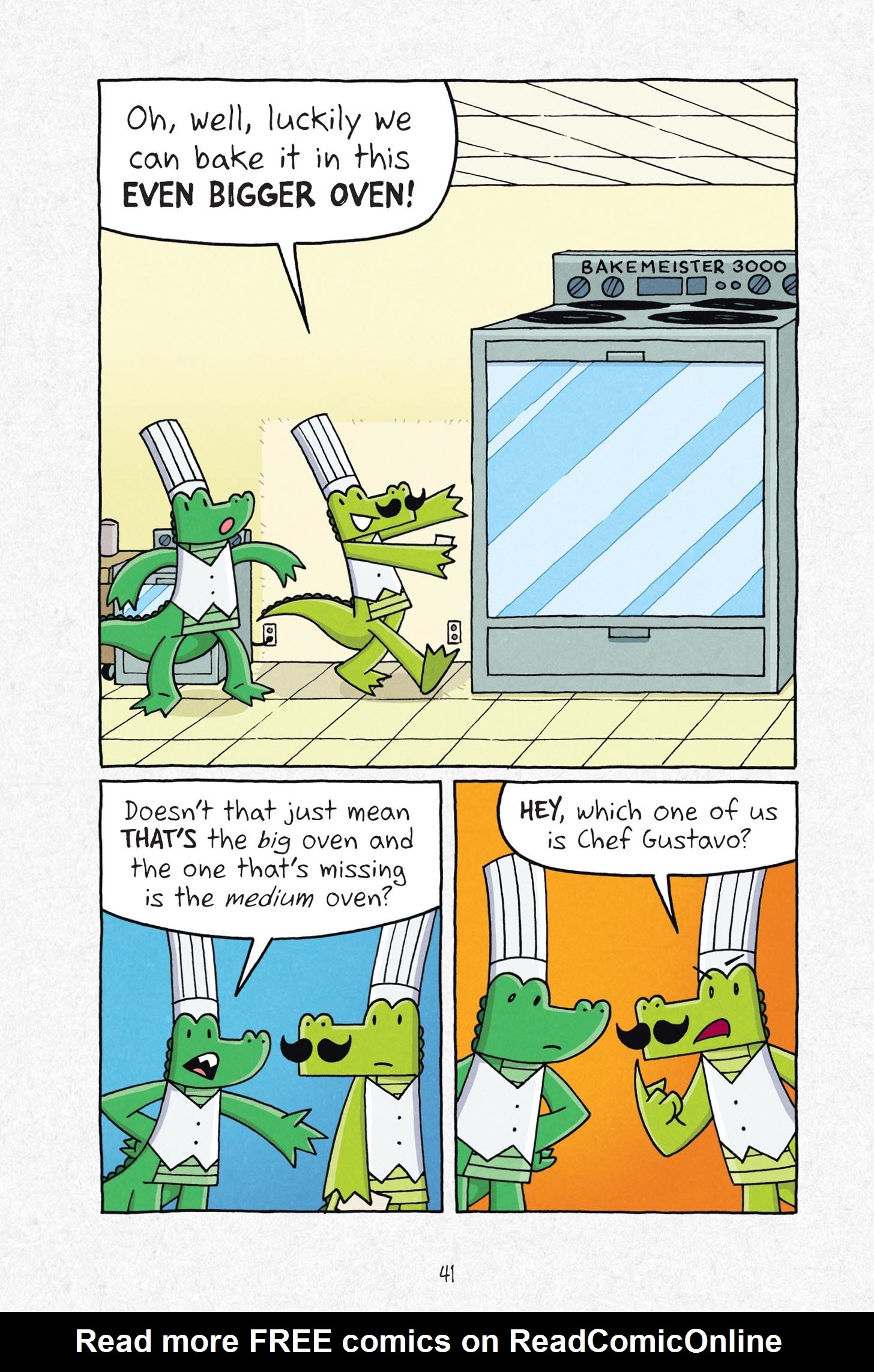 Read online InvestiGators comic -  Issue # TPB 1 (Part 1) - 46