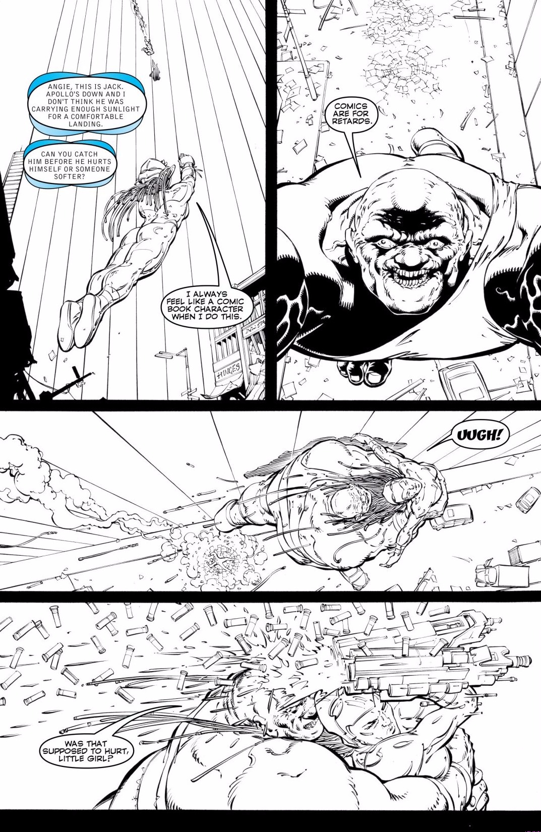 Read online Wildstorm: A Celebration of 25 Years comic -  Issue # TPB - 119