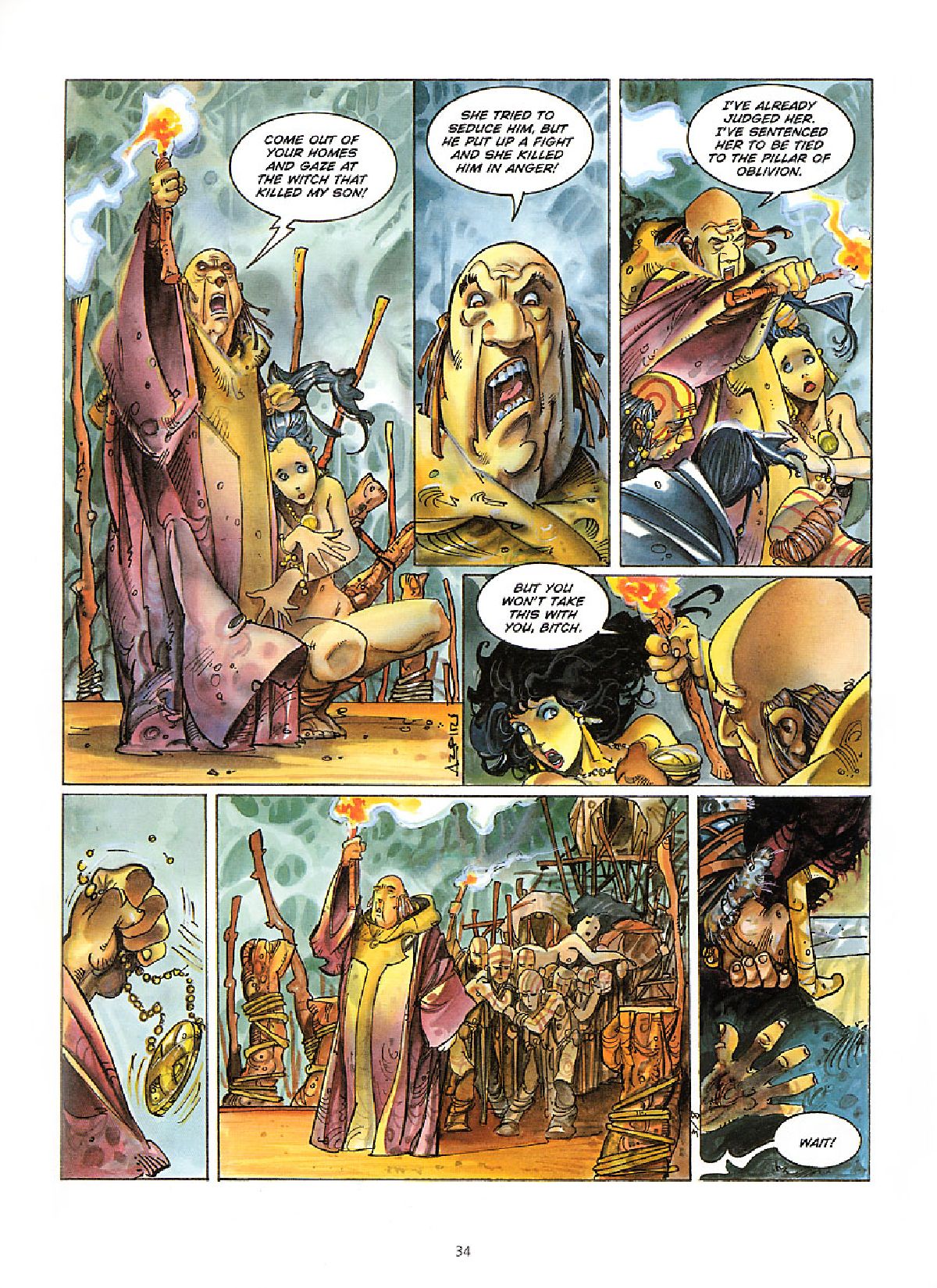 Read online Wet Dreams comic -  Issue #2 - 34