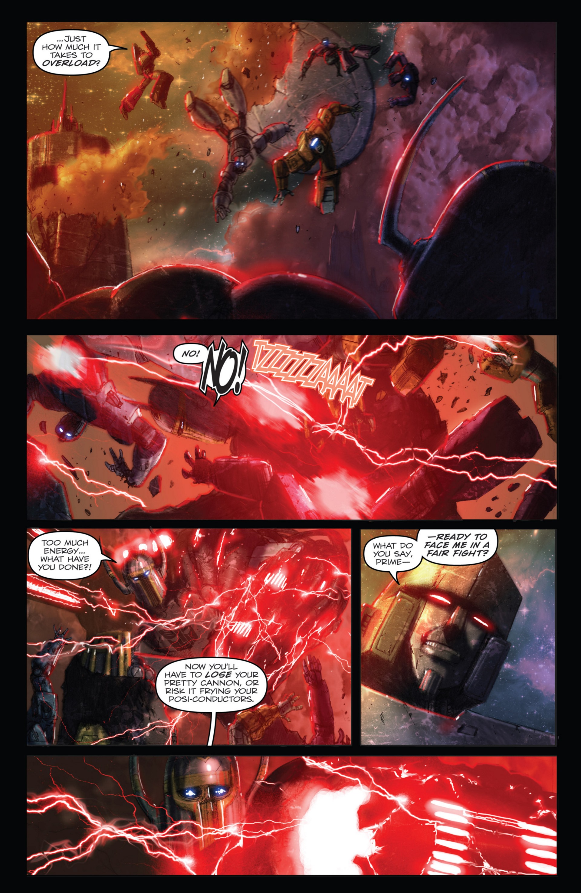 Read online Transformers: Autocracy comic -  Issue # Full - 64