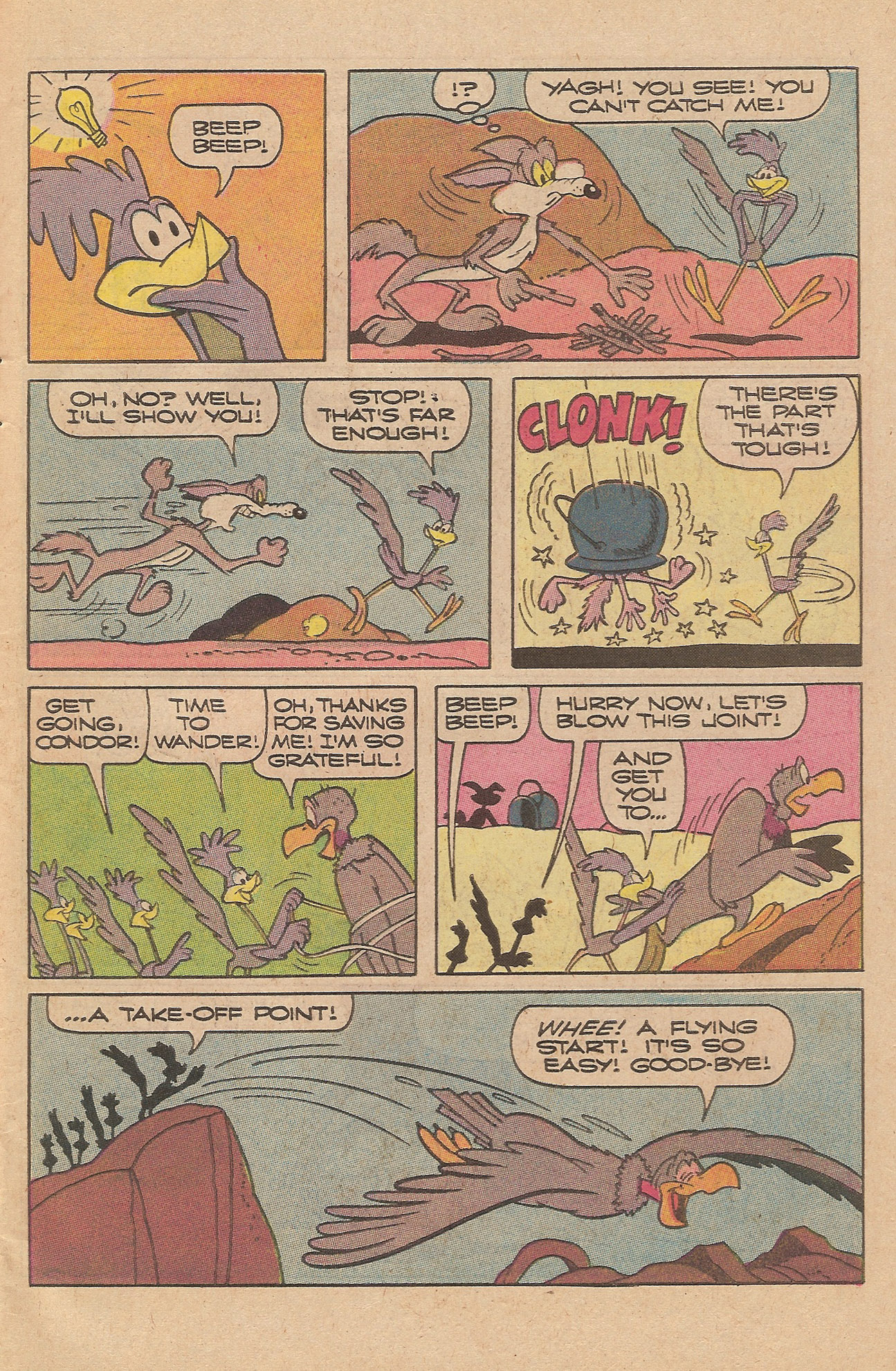 Read online Beep Beep The Road Runner comic -  Issue #103 - 7