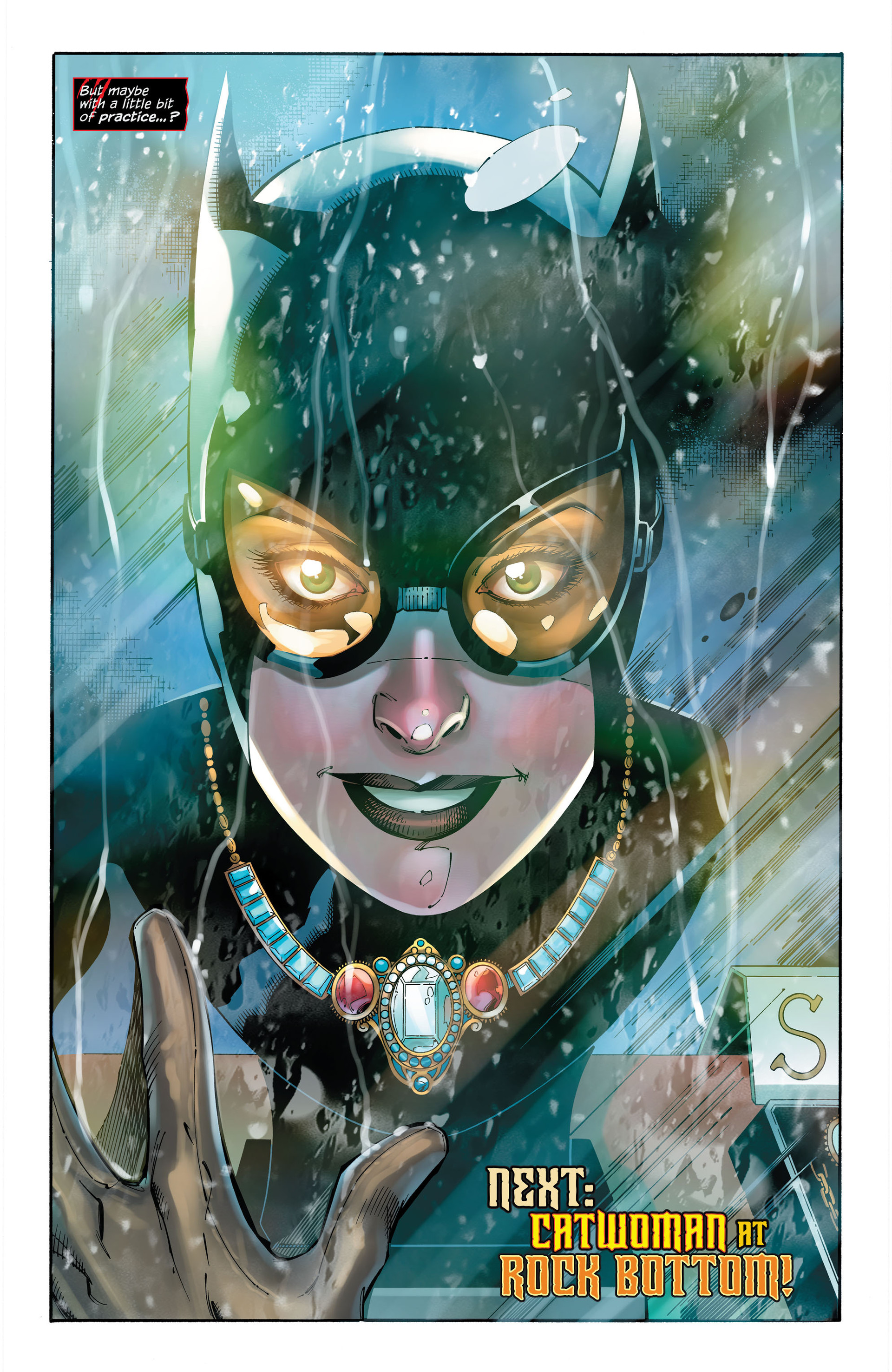 Read online Catwoman (2011) comic -  Issue #25 - 28