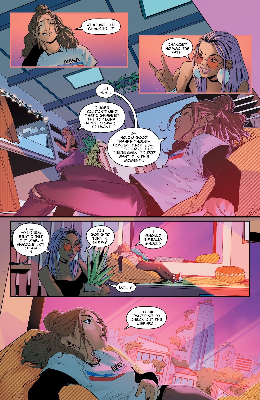 Inferno Girl Red issue 1 - Page 21