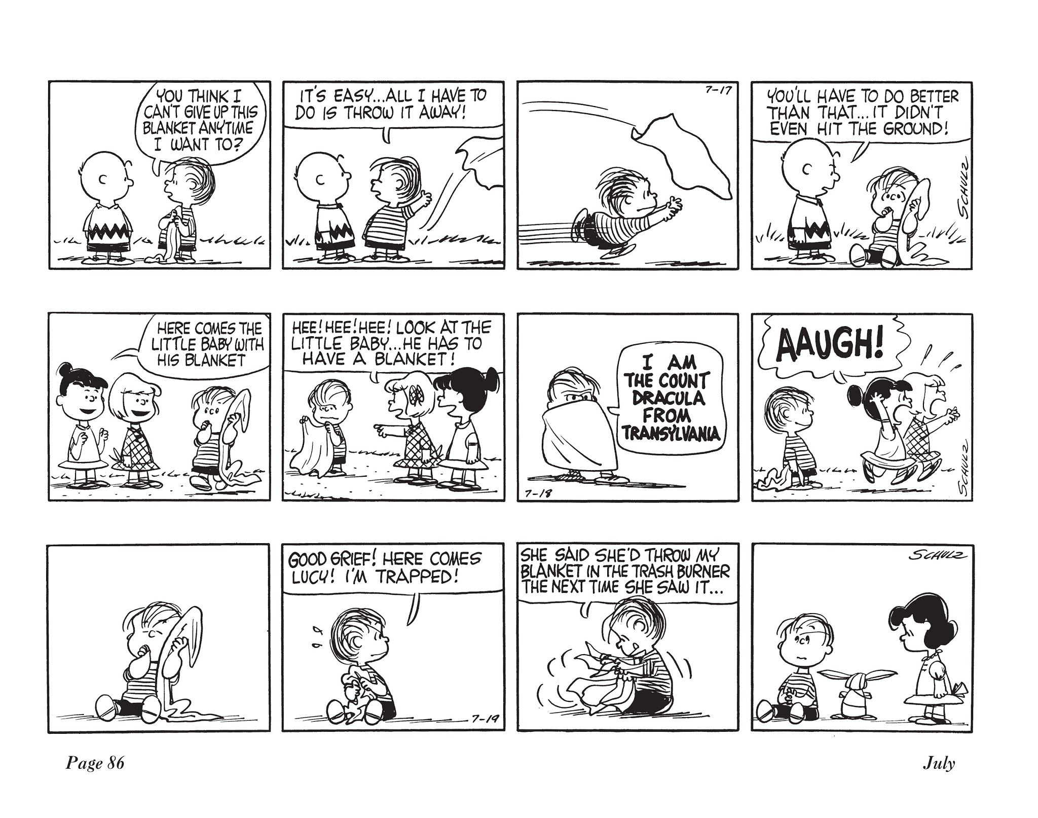 Read online The Complete Peanuts comic -  Issue # TPB 6 - 101