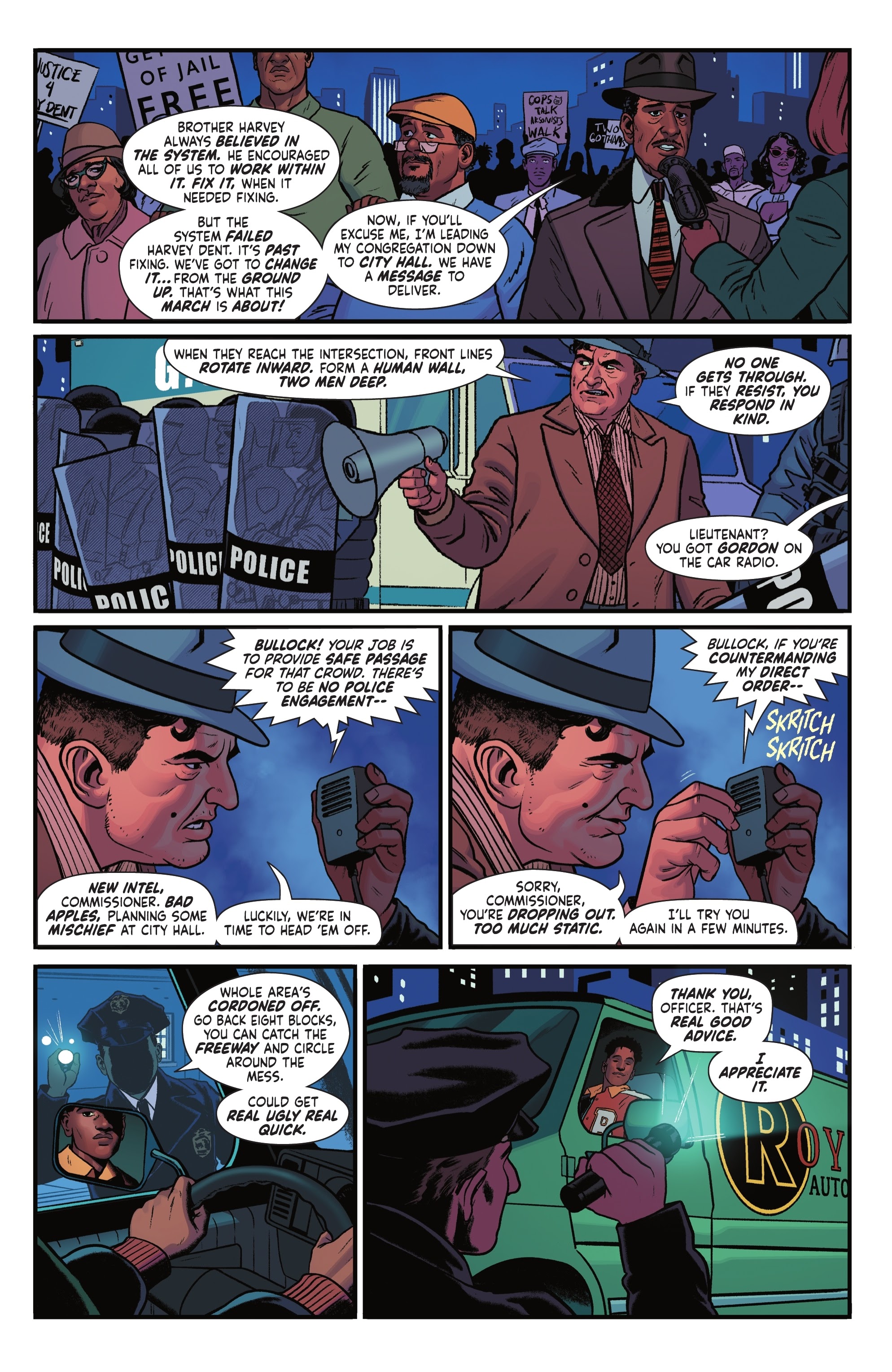 Read online Batman '89 comic -  Issue #4 - 3