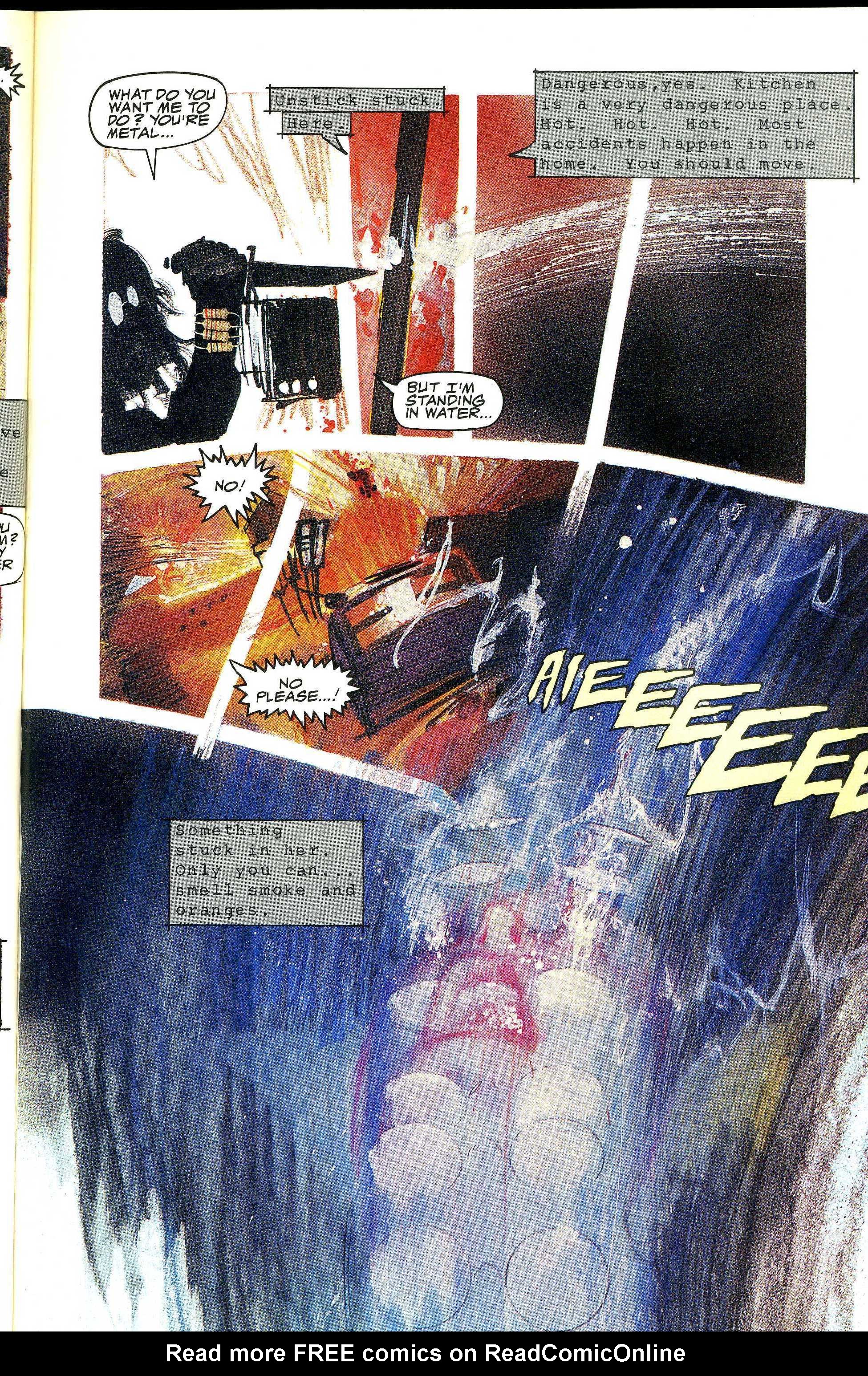 Read online Stray Toasters comic -  Issue #1 - 15