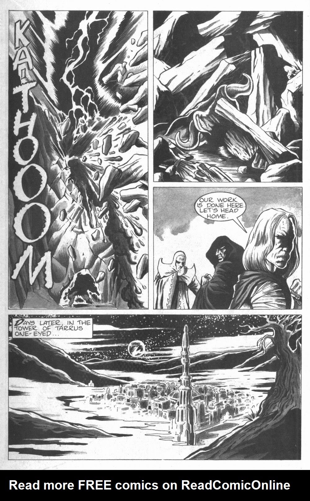 Read online Adventurers (1986) comic -  Issue #2 - 26