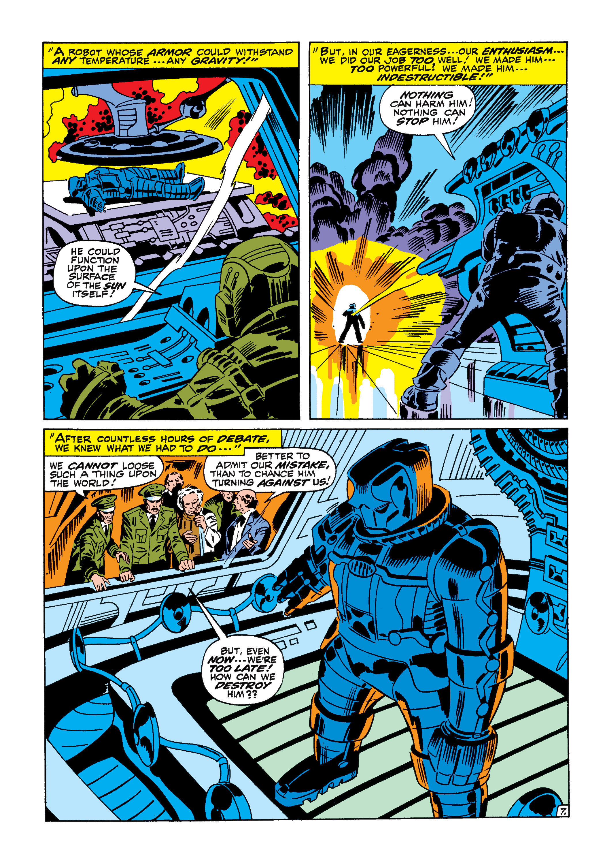 Read online Marvel Masterworks: The Silver Surfer comic -  Issue # TPB 2 (Part 2) - 61
