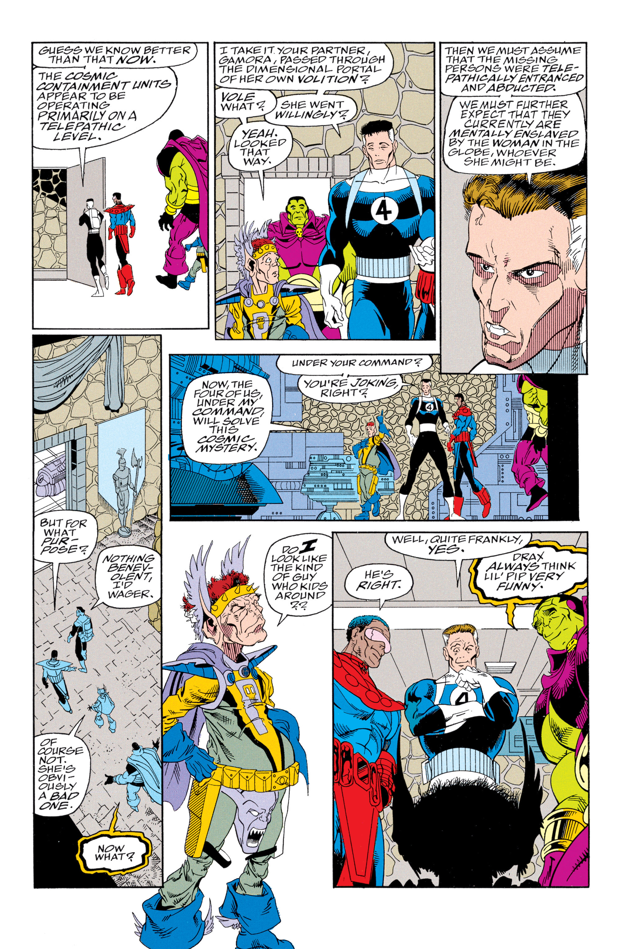 Read online Infinity Crusade comic -  Issue # _TPB 1 (Part 1) - 83